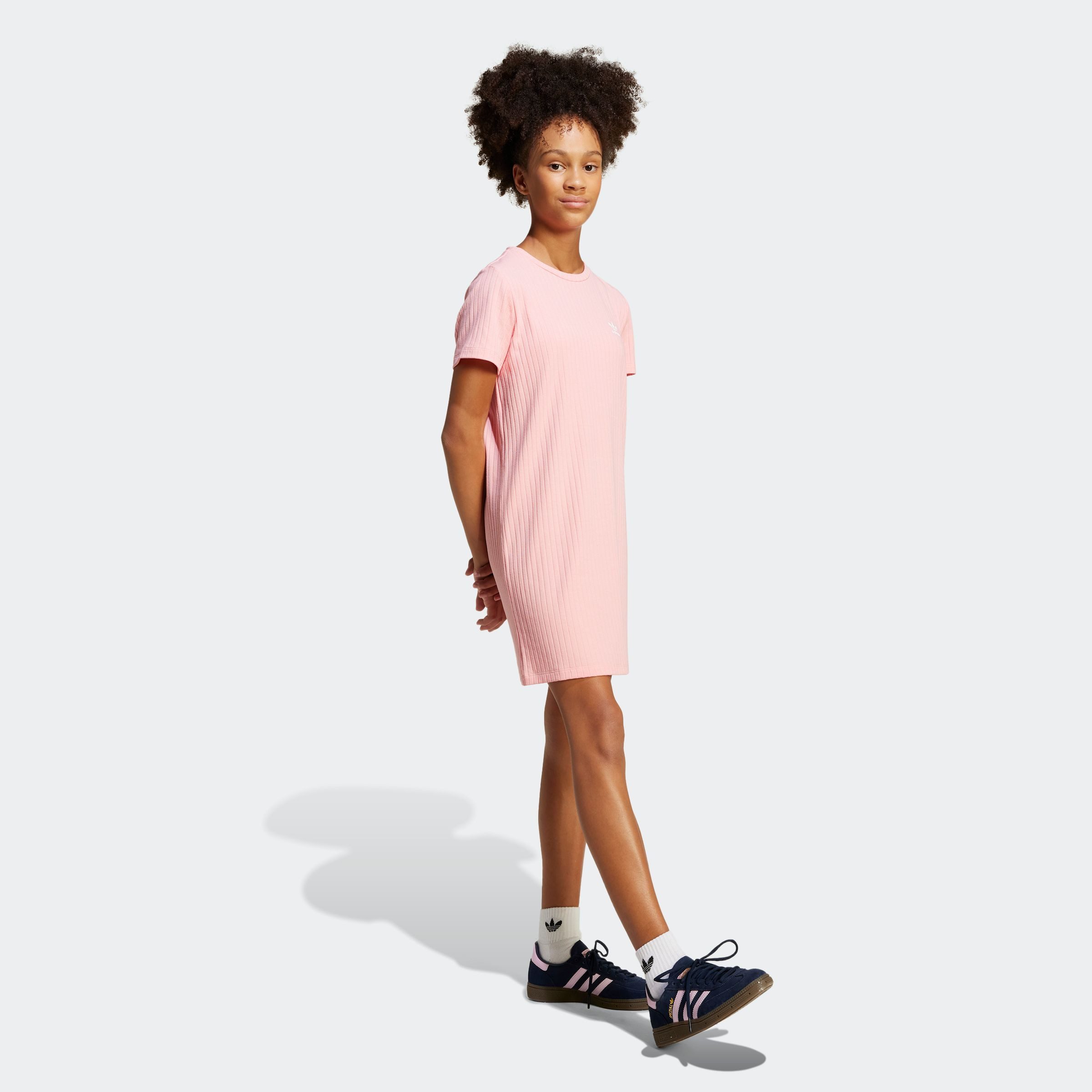adidas Originals Shirtjurk RIB DRESS (1-delig)