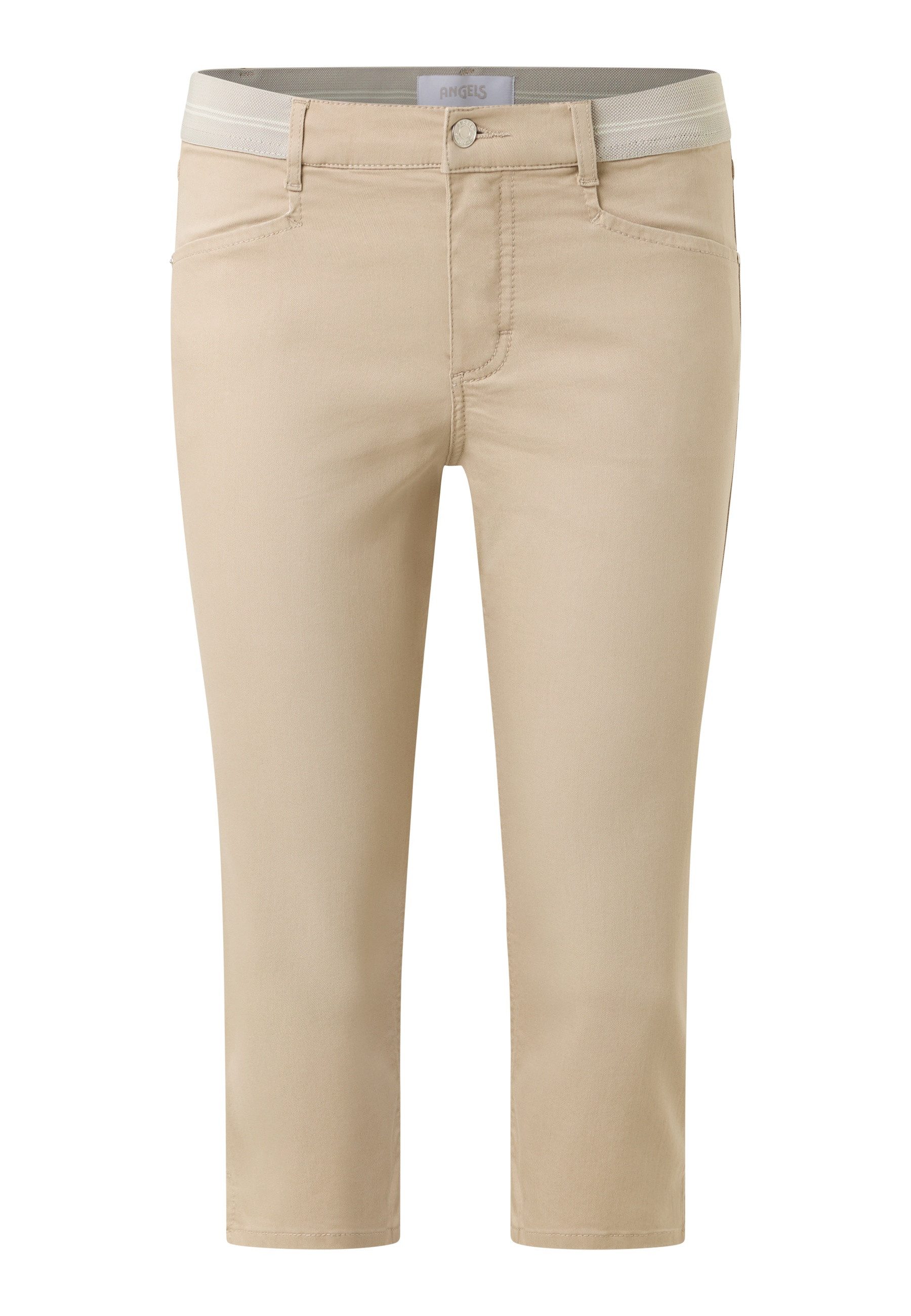ANGELS Capri jeans ANACAPRI SPORTY met elastische tailleband