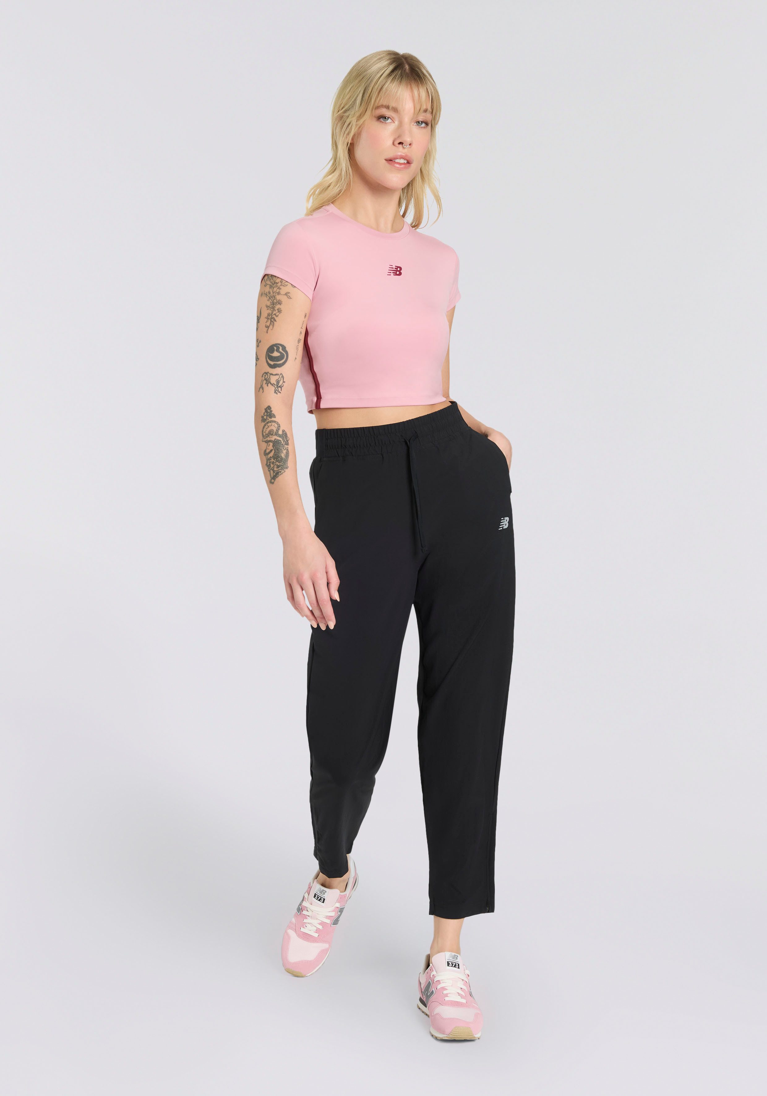 New Balance Trainingsbroek SPORT ESSENTIALS PERFORMANCE WOVEN PANT