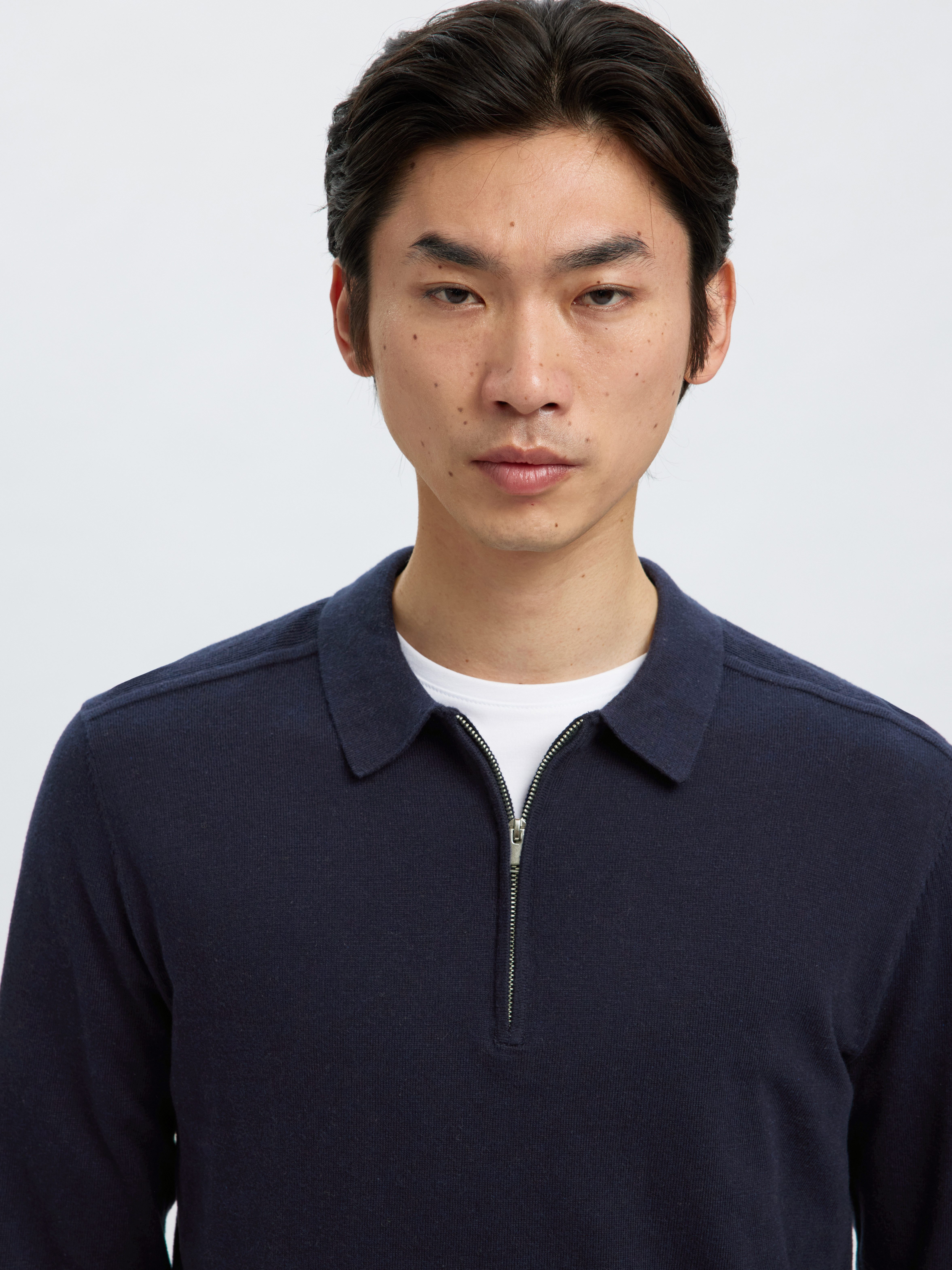 SELECTED HOMME Trui met polokraag