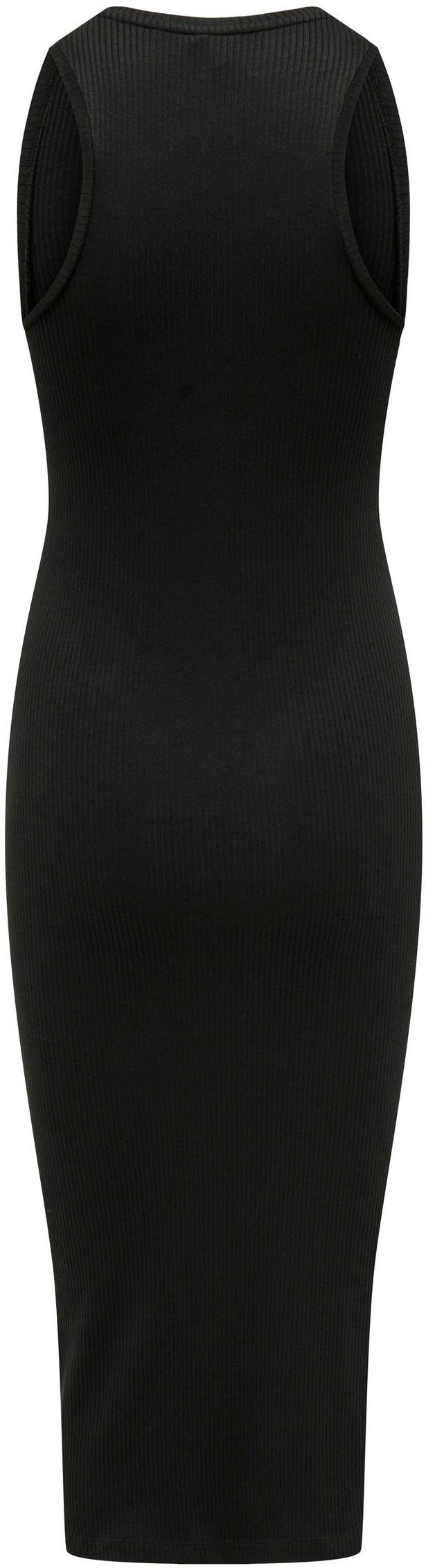 Only Jerseyjurk ONLBELFAST S/L MIDI DRESS JRS NOOS