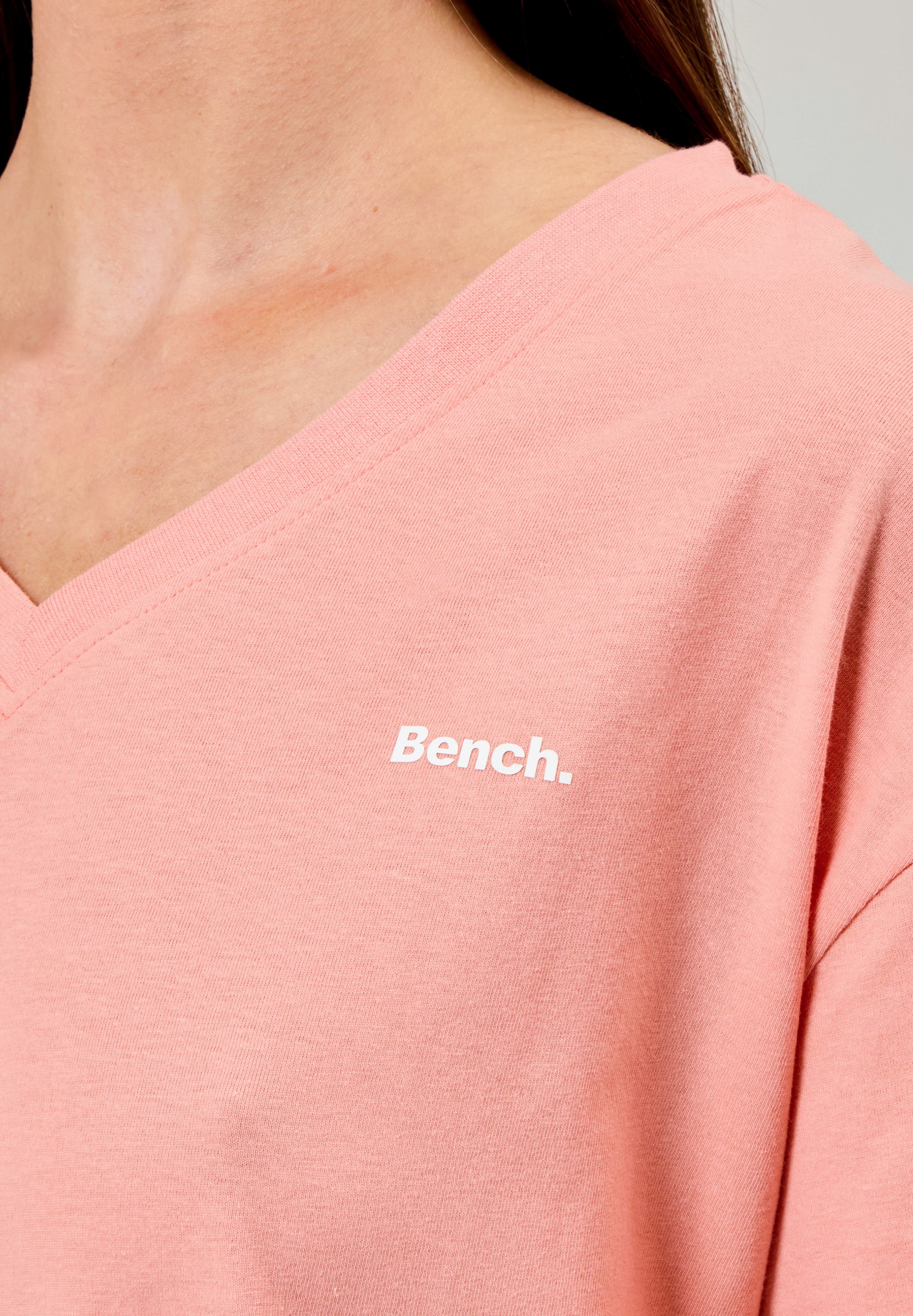 Bench. Shirt met V-hals HAIZEL