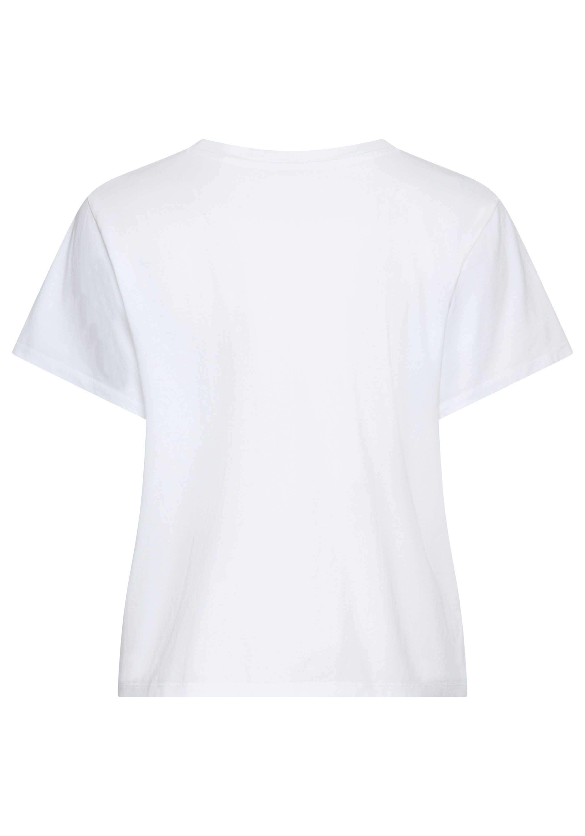 Levi's® Plus Shirt met ronde hals LSE_ PL PERFECT TEE
