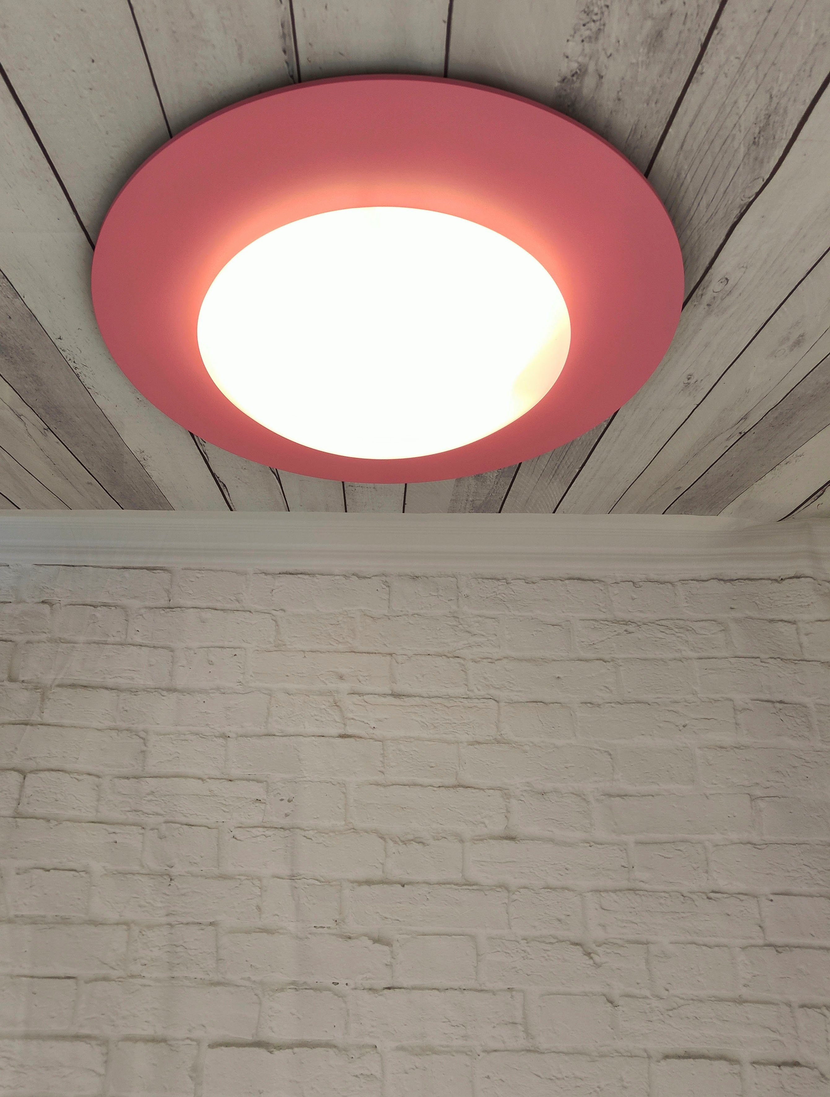 niermann Plafondlamp Plafondschotel Saturn E27 fitting voor eenvoudige lichtbronwisseling (1 stuk)