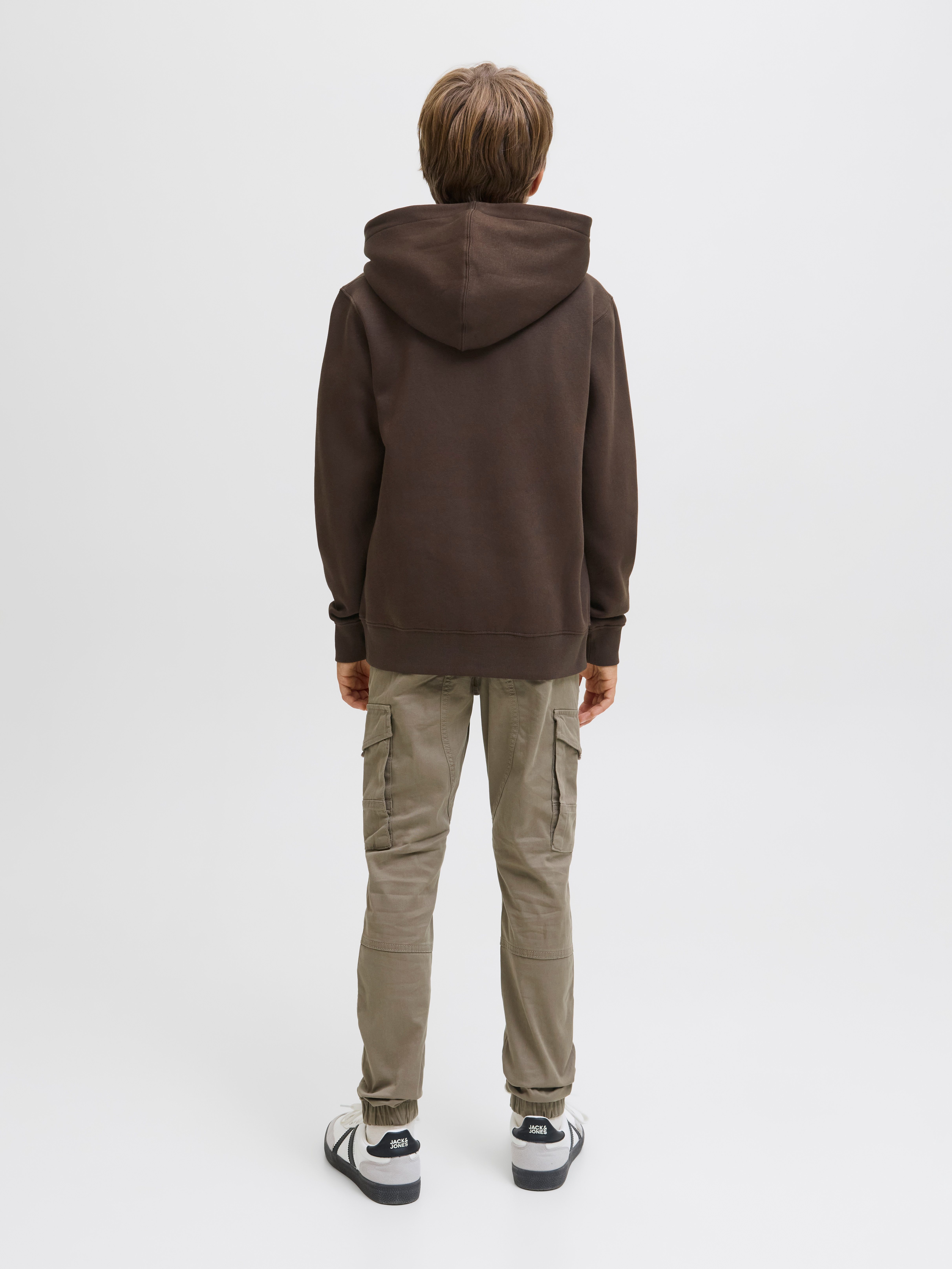 Jack & Jones Junior Hoodie JJESTAR JJ SWEAT HOOD NOOS JNR