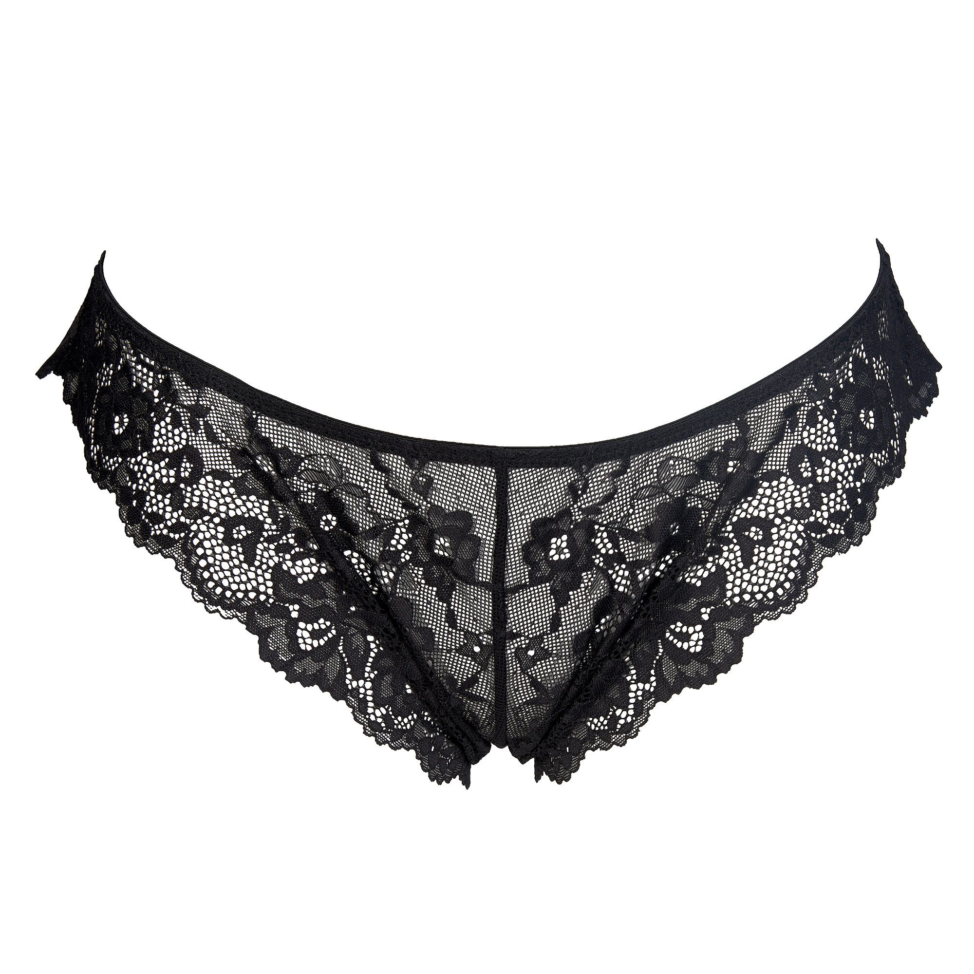 After Eden Brazilian slip EVERY DAY met gebloemde kant