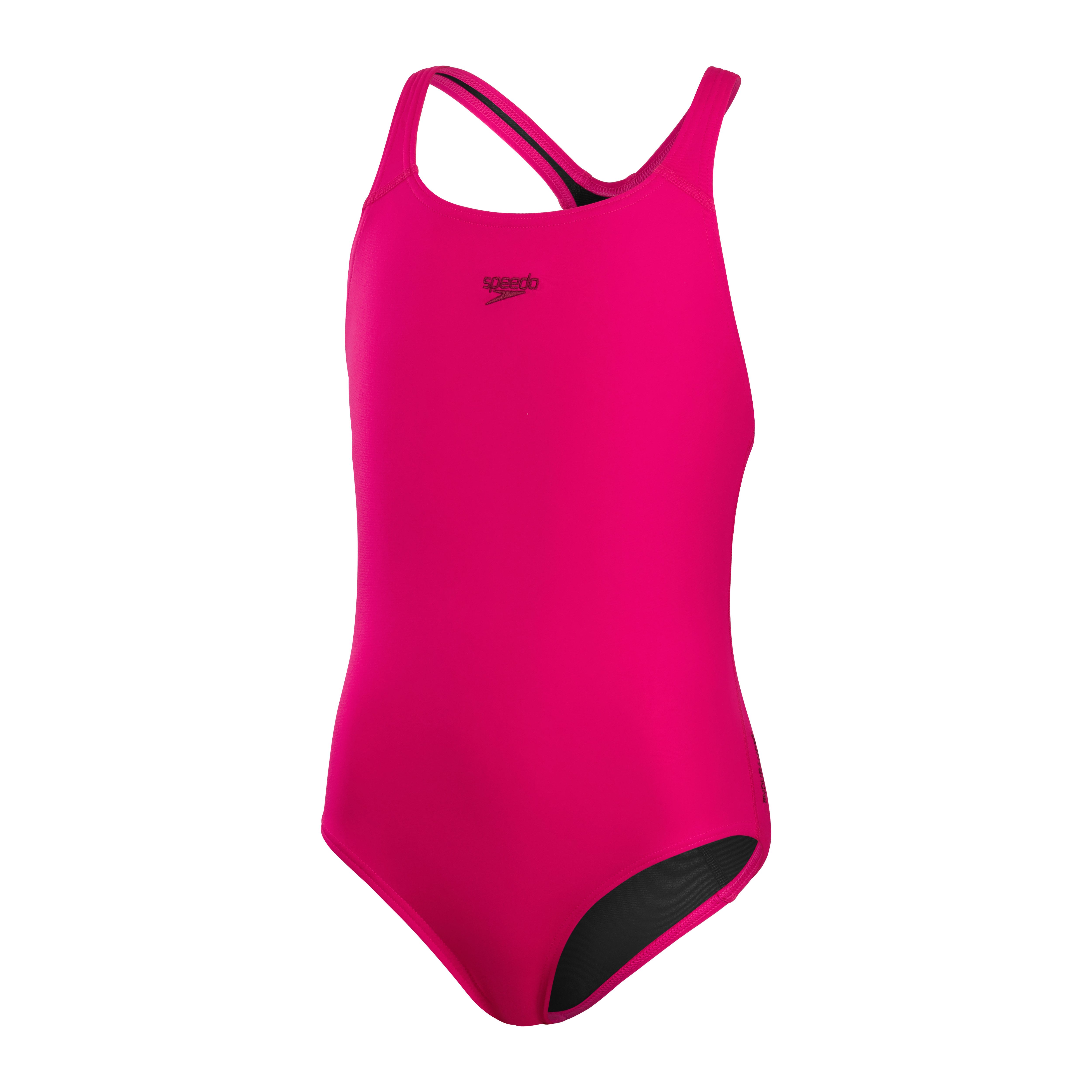 Speedo Badpak Kinder badpak Stanny Speedo meisjes badpakken maat 164 (158) roze