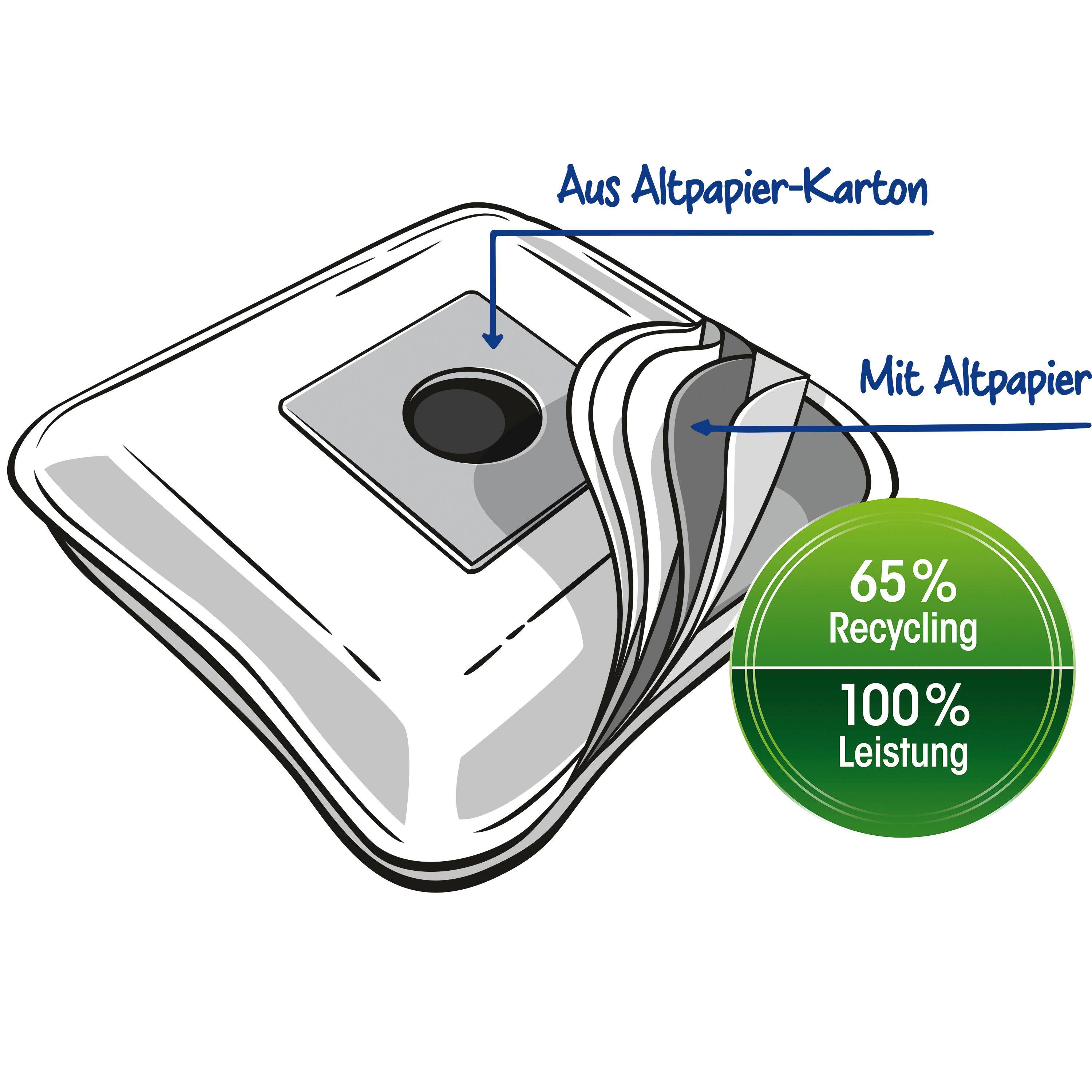 Swirl Stofzuigerzak ROB 1® voor irobot clean base automatisch basisstation, set van 4 (set)