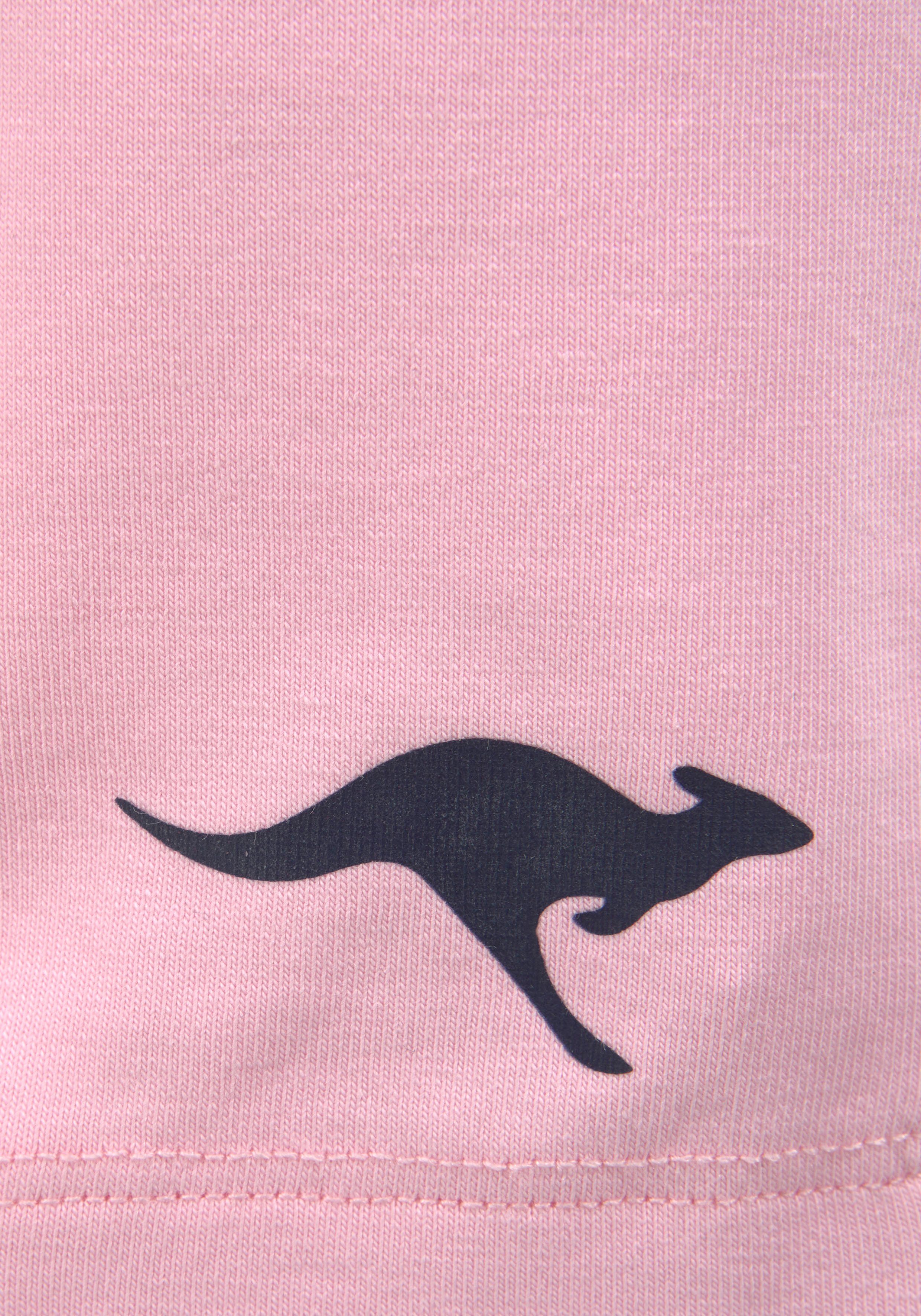 KangaROOS Legging Met colorblocking inzetten