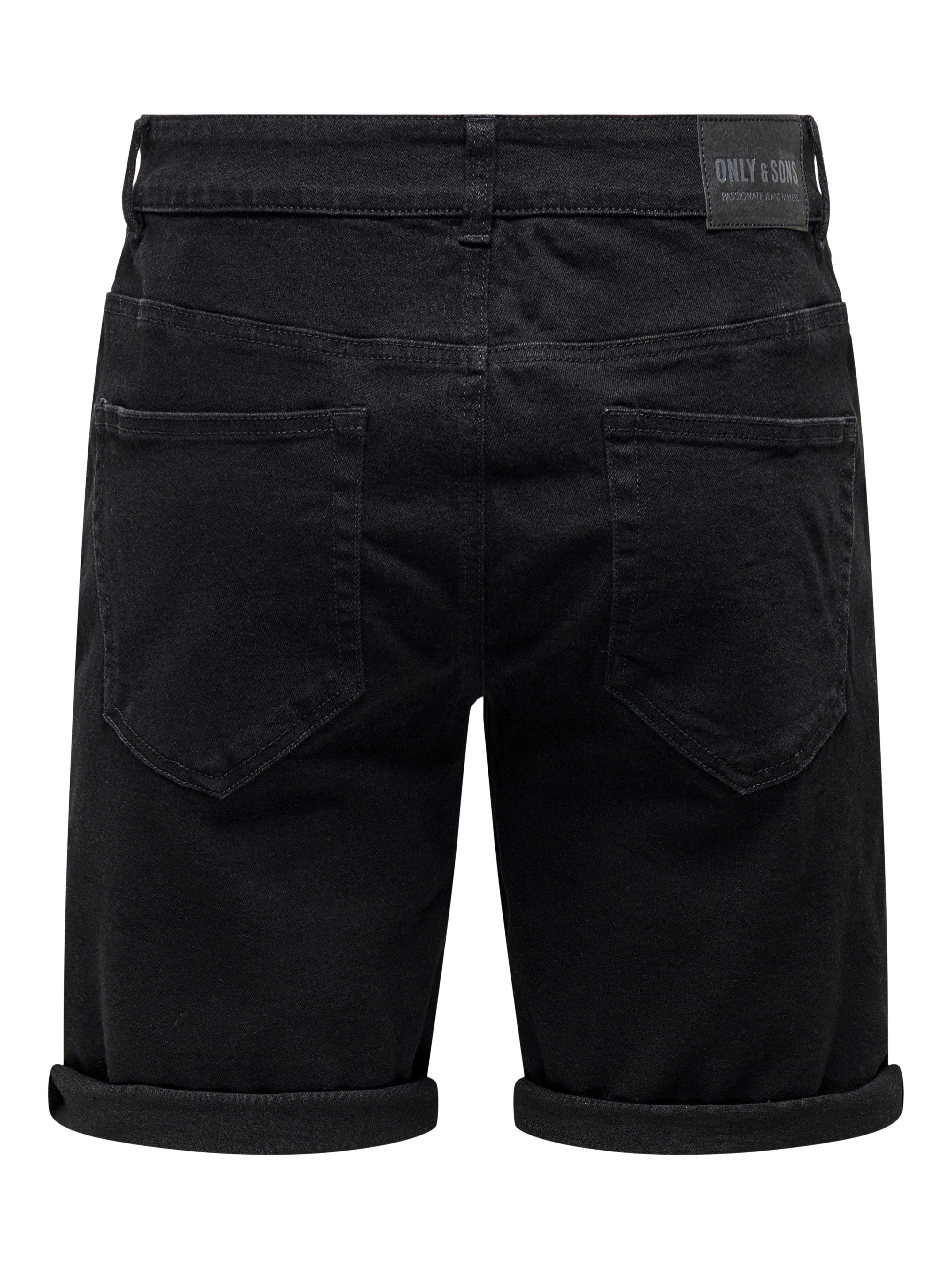 ONLY & SONS Short ONSPLY BLKD 9041 PIM DNM SHORTS