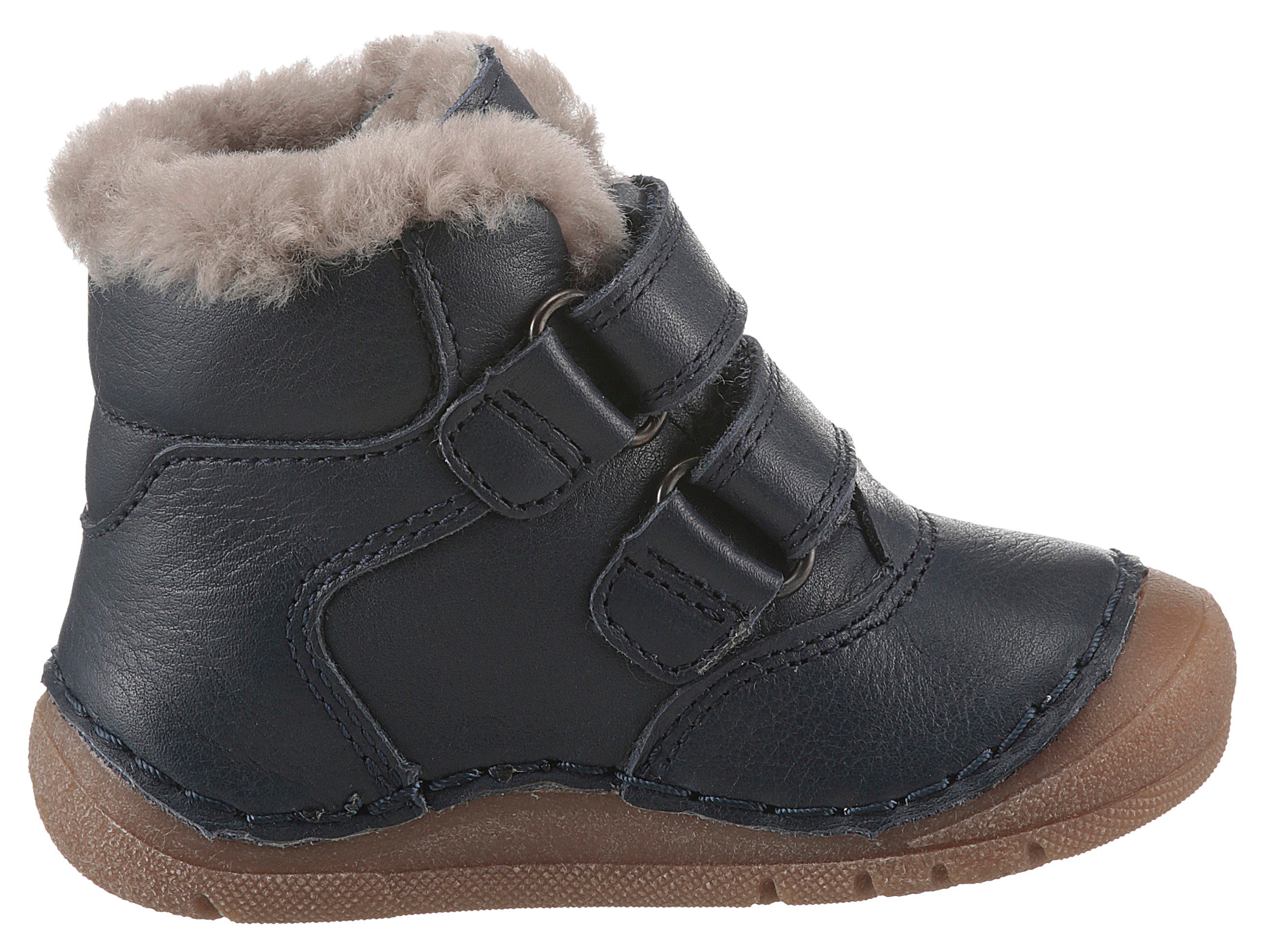 froddo® Winterlaarzen PAIX UP WINTER , klittenbandlaarzen, babyschoenen, looplaars met lamswol