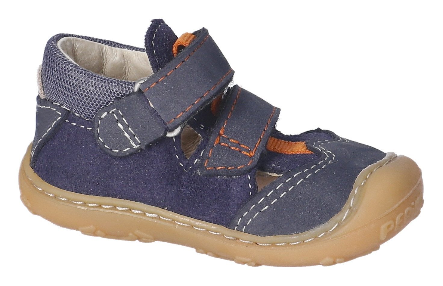 PEPINO by RICOSTA Babyschoentjes Ebi WMS: gemiddeld , klittenbandschoen, leren binnenzool, maat sjabloon te downloaden