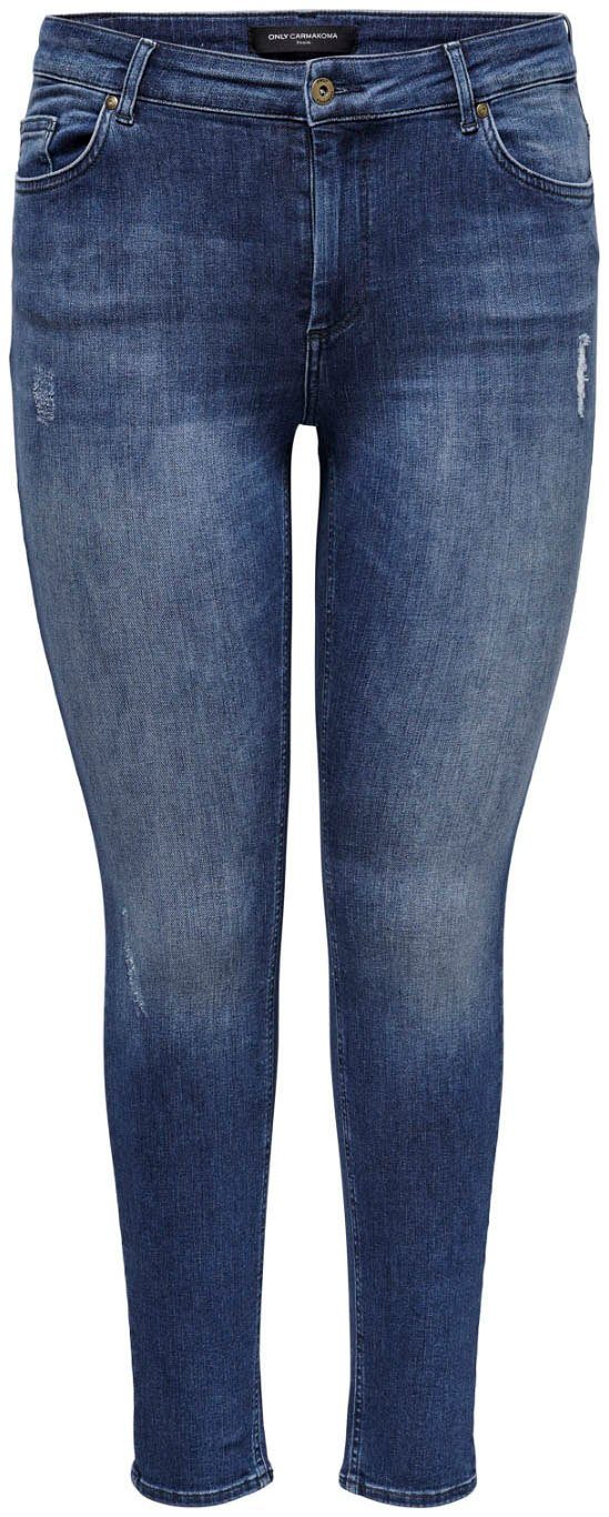ONLY CARMAKOMA Skinny fit jeans CARWILLY REG SKINNY JEANS DNM REA