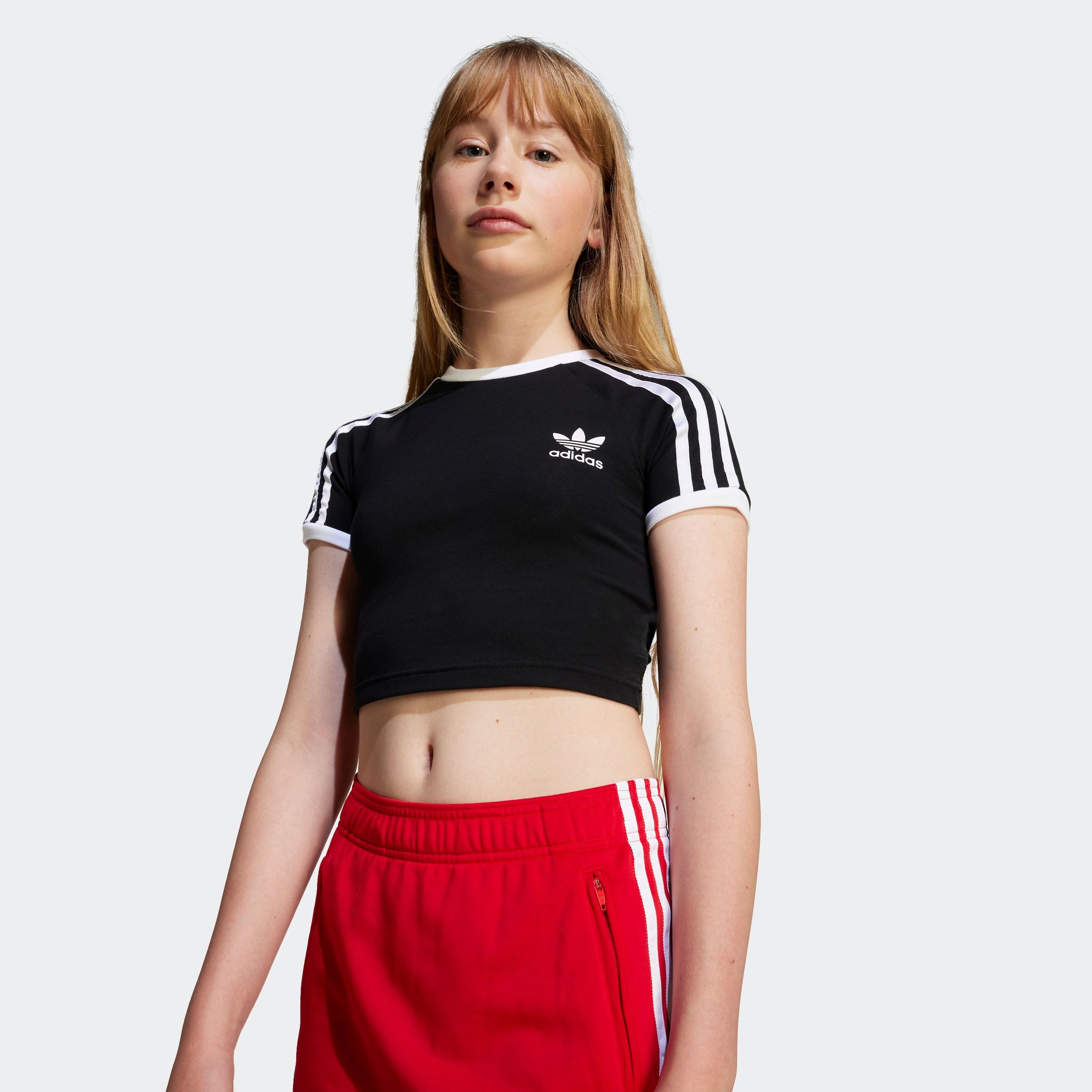 adidas Originals Tanktop 3S CROP TEE