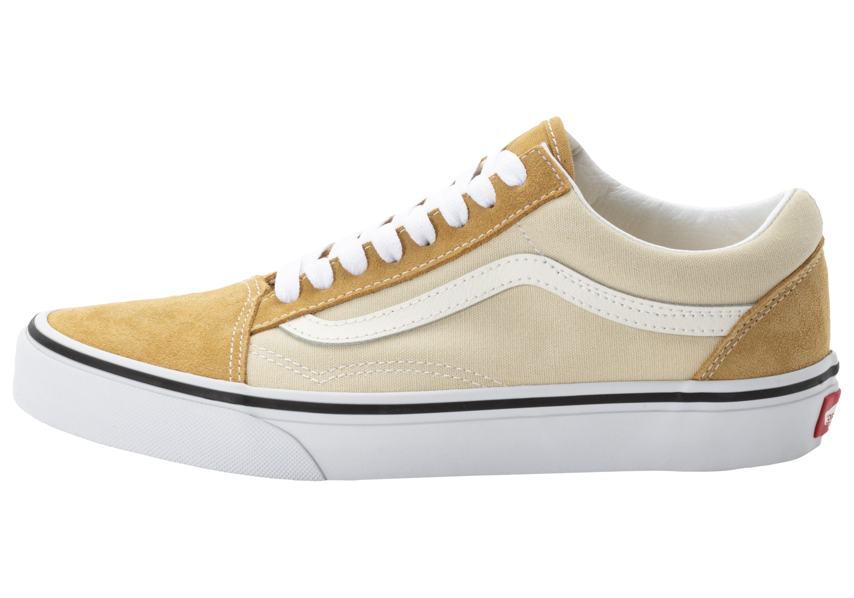 Vans Sneakers Old Skool met contrasterend logobadge aan de hiel
