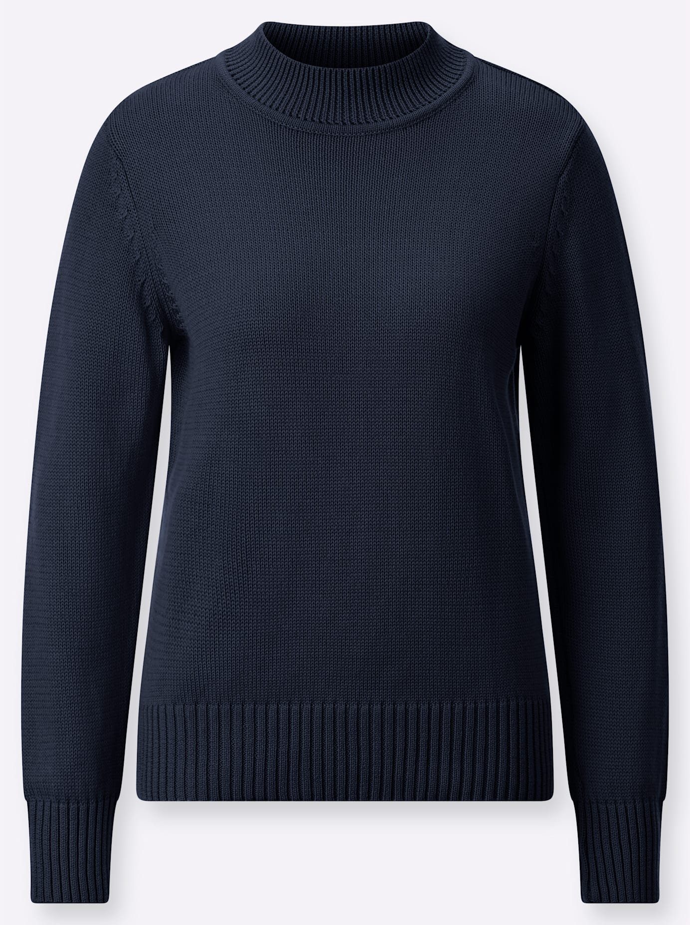 Casual Looks Trui met staande kraag Trui