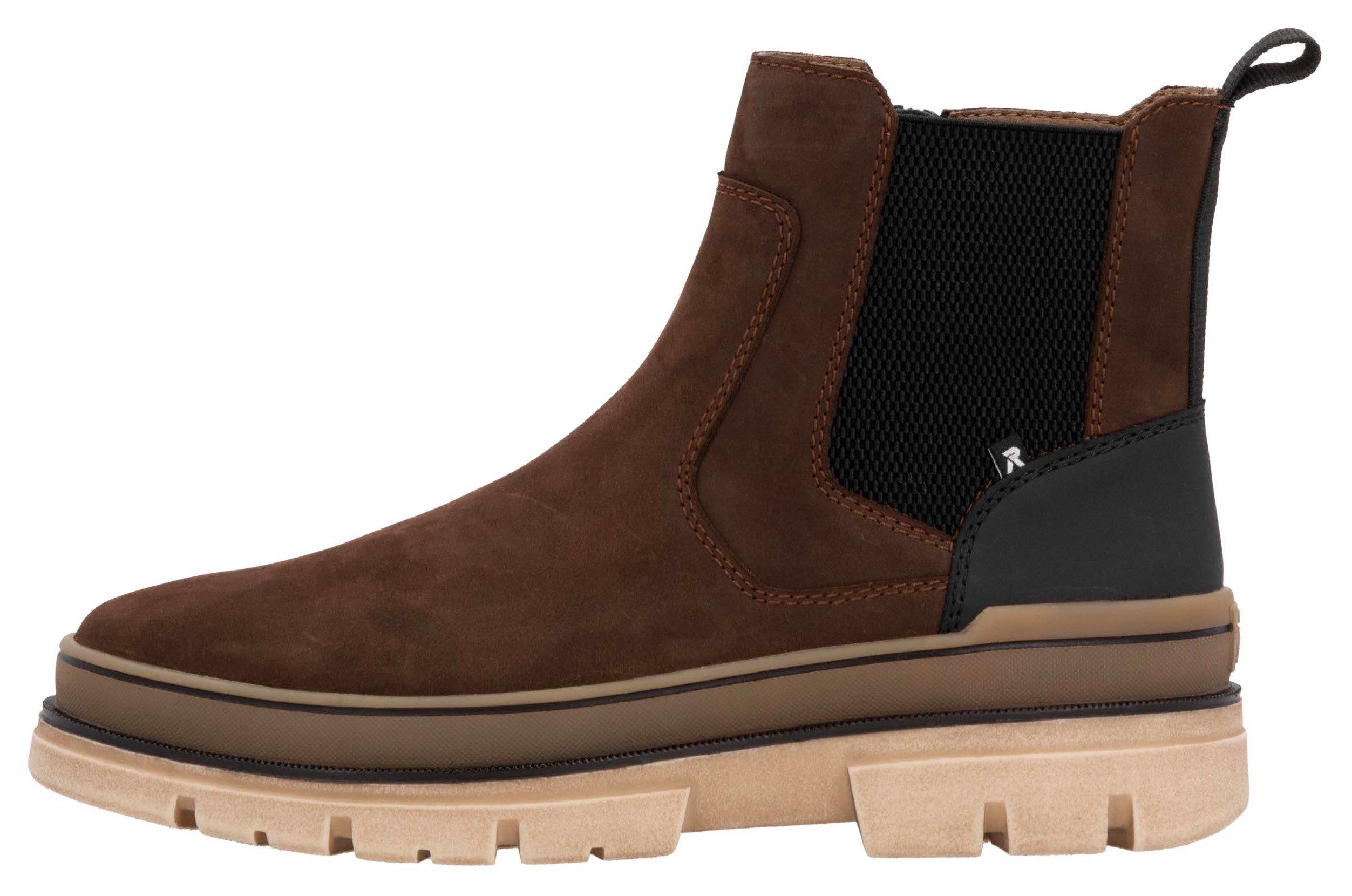 Rieker EVOLUTION Chelsea-boots instaplaarzen, enkellaarsjes met praktische binnenrits