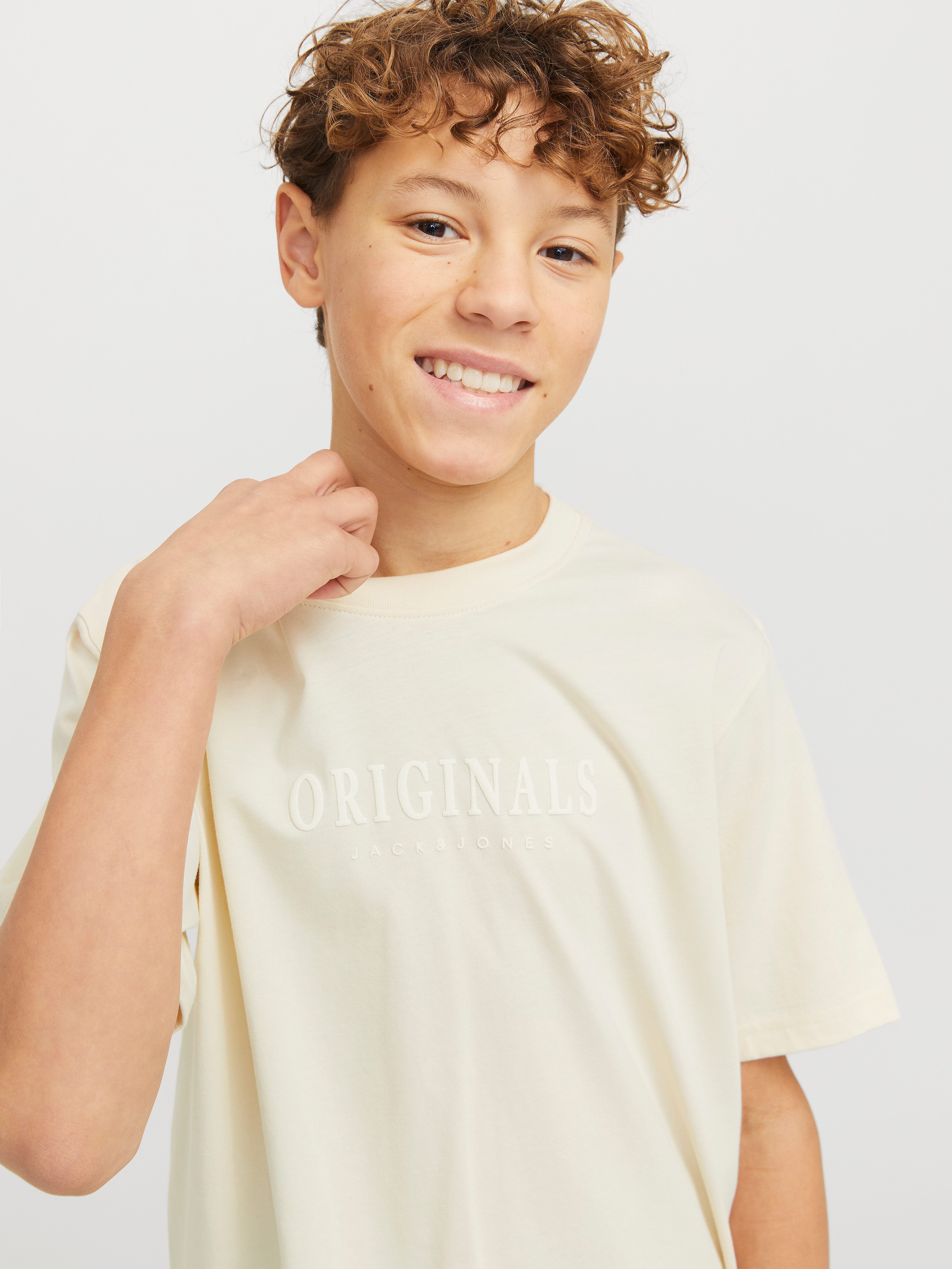 Jack & Jones Junior T-shirt JORFREDERIKSBERG TEE SS CREW NOOS JNR