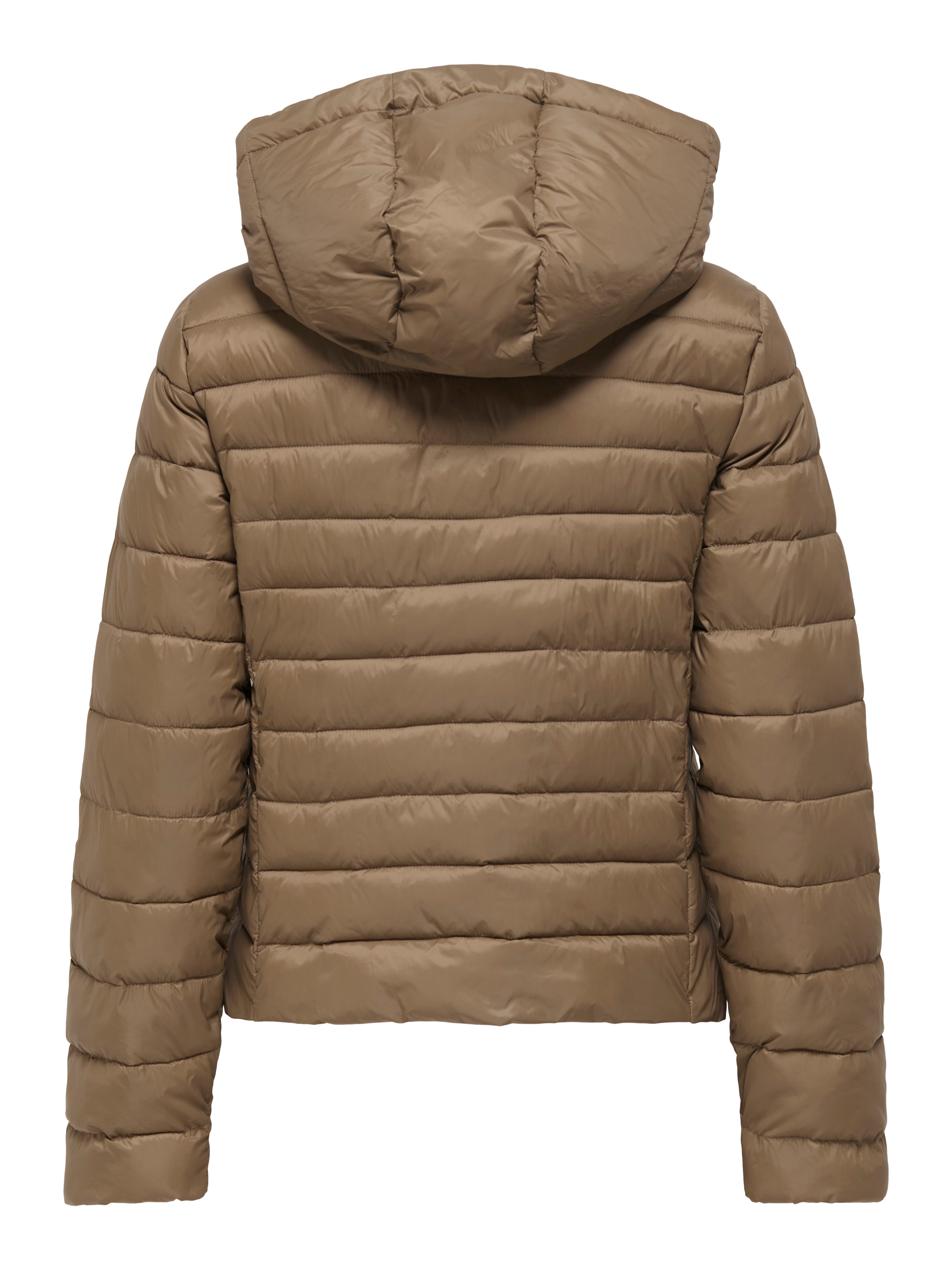 Only Gewatteerde jas ONLTAHIA LW QUILTED HOOD JKT OTW CC OTW