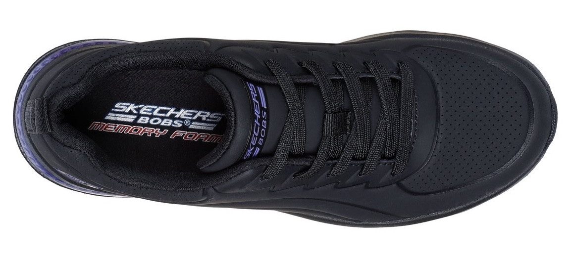 Skechers Sneakers BOBS VISION AIR Trainingsschoenen, vrijetijdsschoen, veterschoenen met memory foam