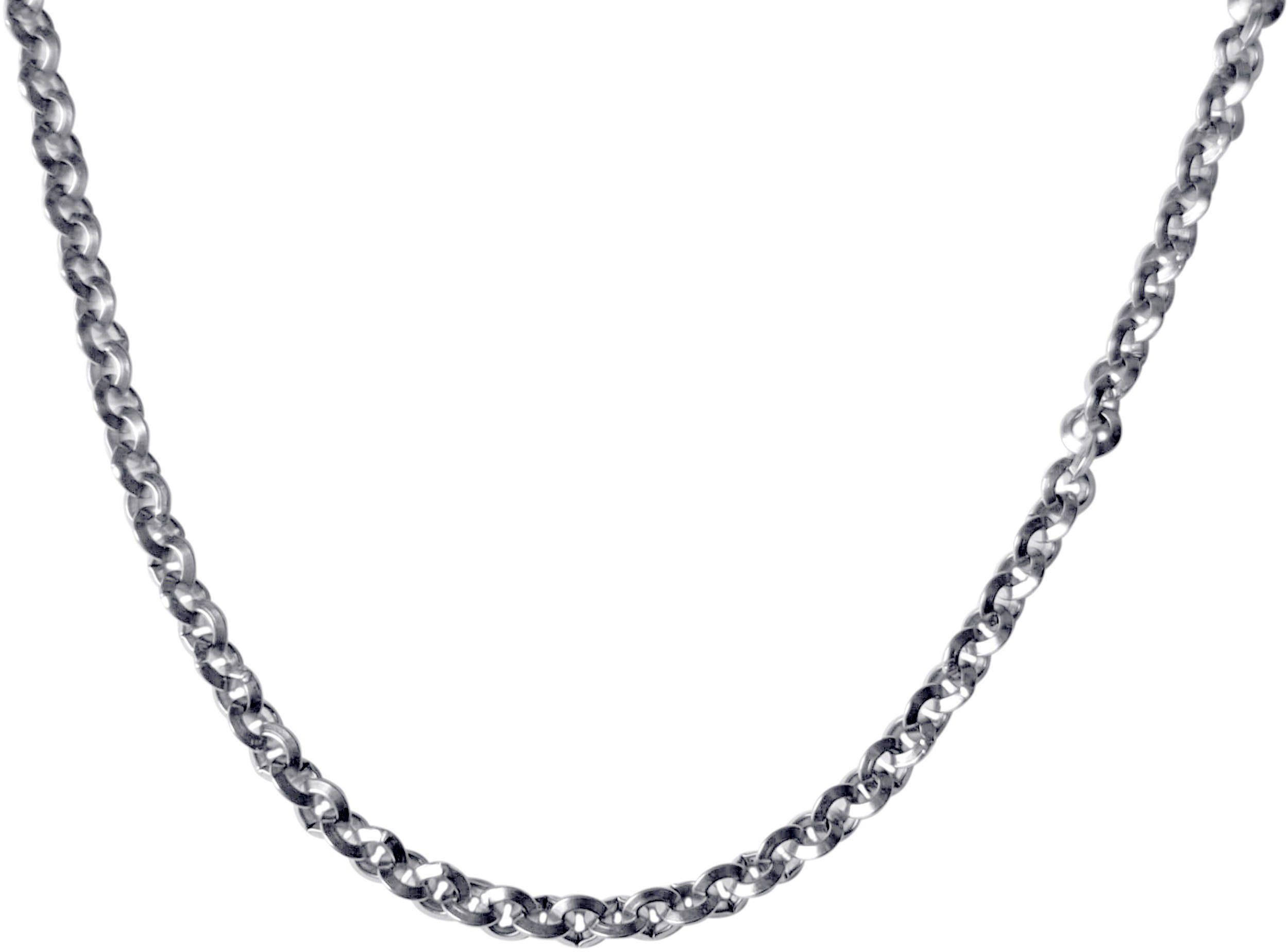 Firetti Sieradenset Multipack sieraden cadeau roestvrijstalen halsketting paar creolen (set, 3-delig)