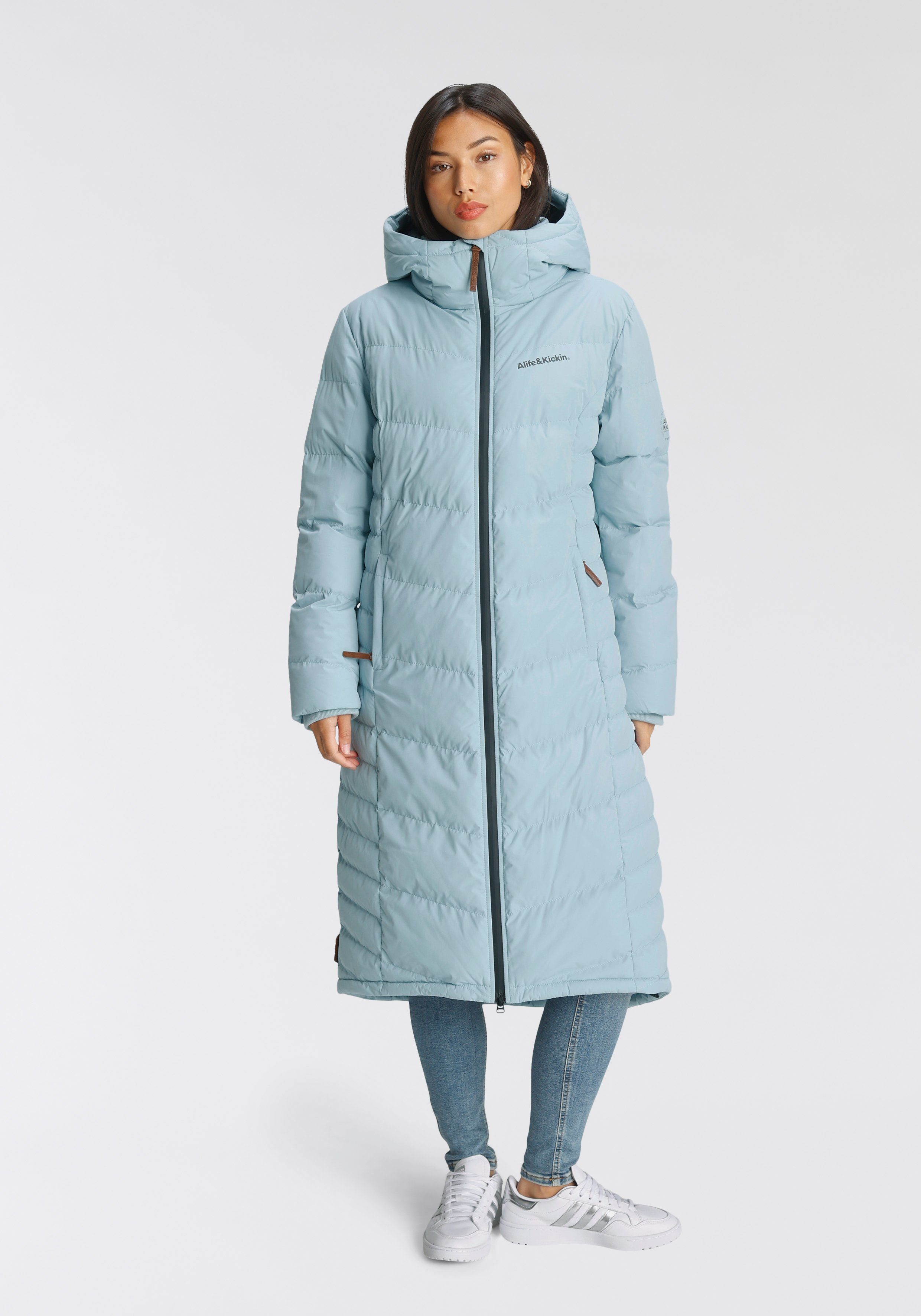 Alife & Kickin Gewatteerde jas JuaAK A Bufferjas met ultralichte vulling en hoge warmteprestaties