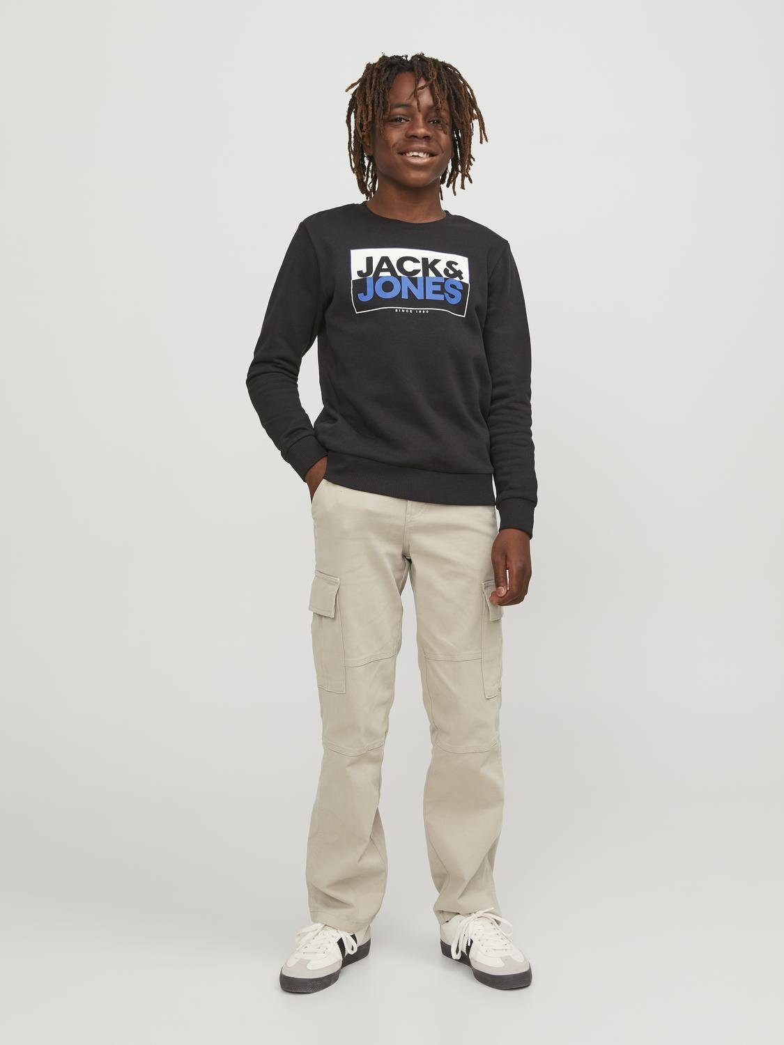 Jack & Jones Junior Cargobroek JPSTKANE JJHARLOW CARGO NOOS JNR
