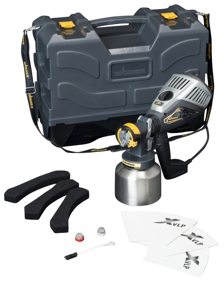 Promo Station De Peinture Hvlp Mecafer Hvs 1300 1200 W chez Tout faire