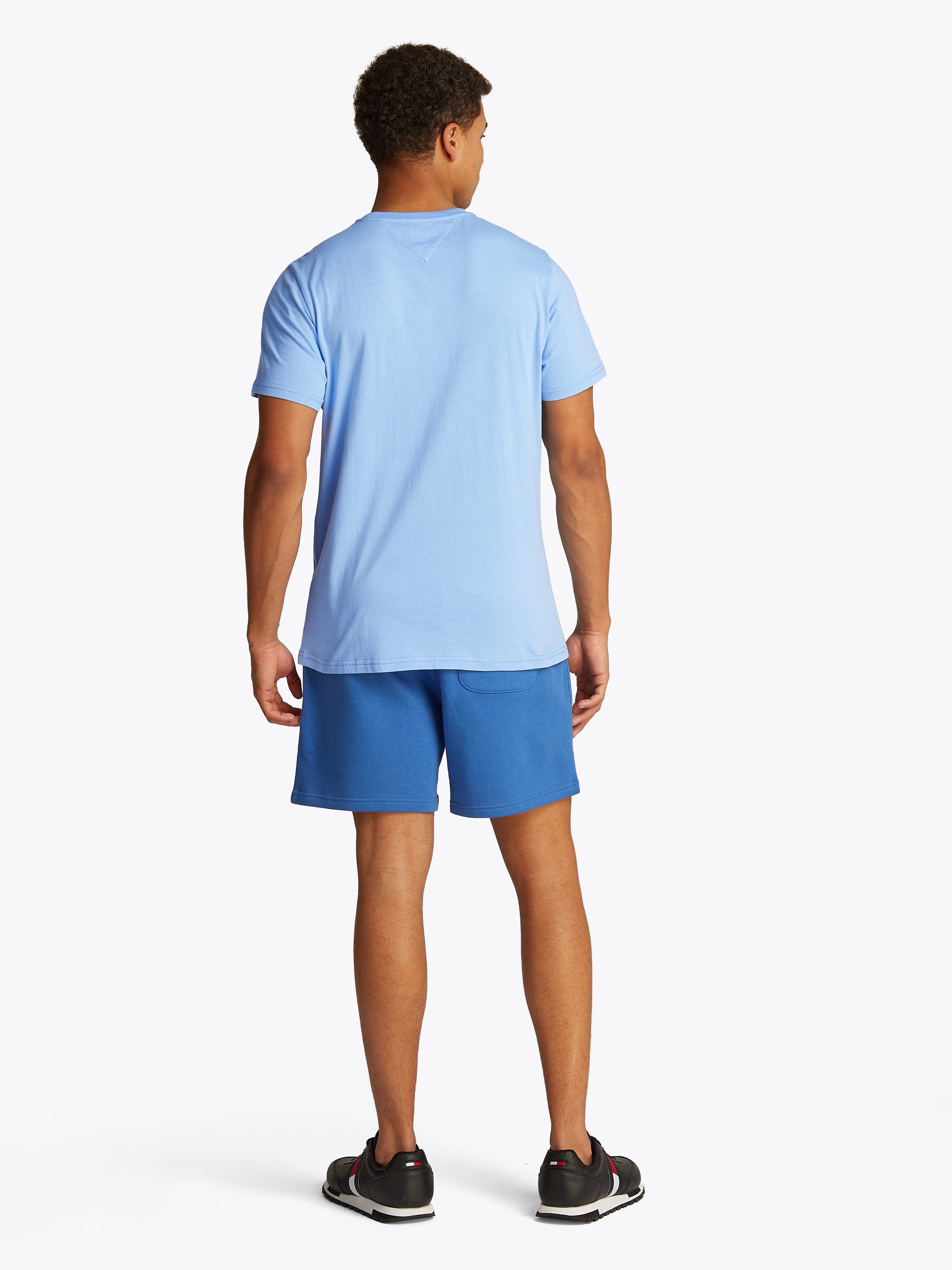 TOMMY JEANS T-shirt TJM SLIM ESSENTIAL FLAG TEE EXT