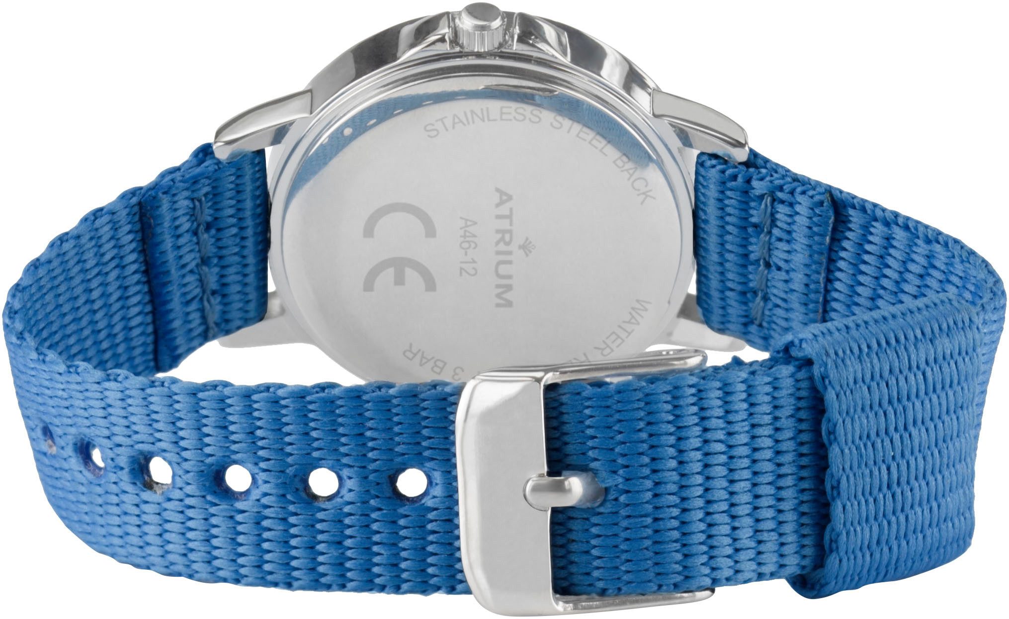 Atrium Kwartshorloge Armbandhorloge, kinderenhorloge, leershorloge, meisjes, jongens, schoolbegin, cadeau-idee
