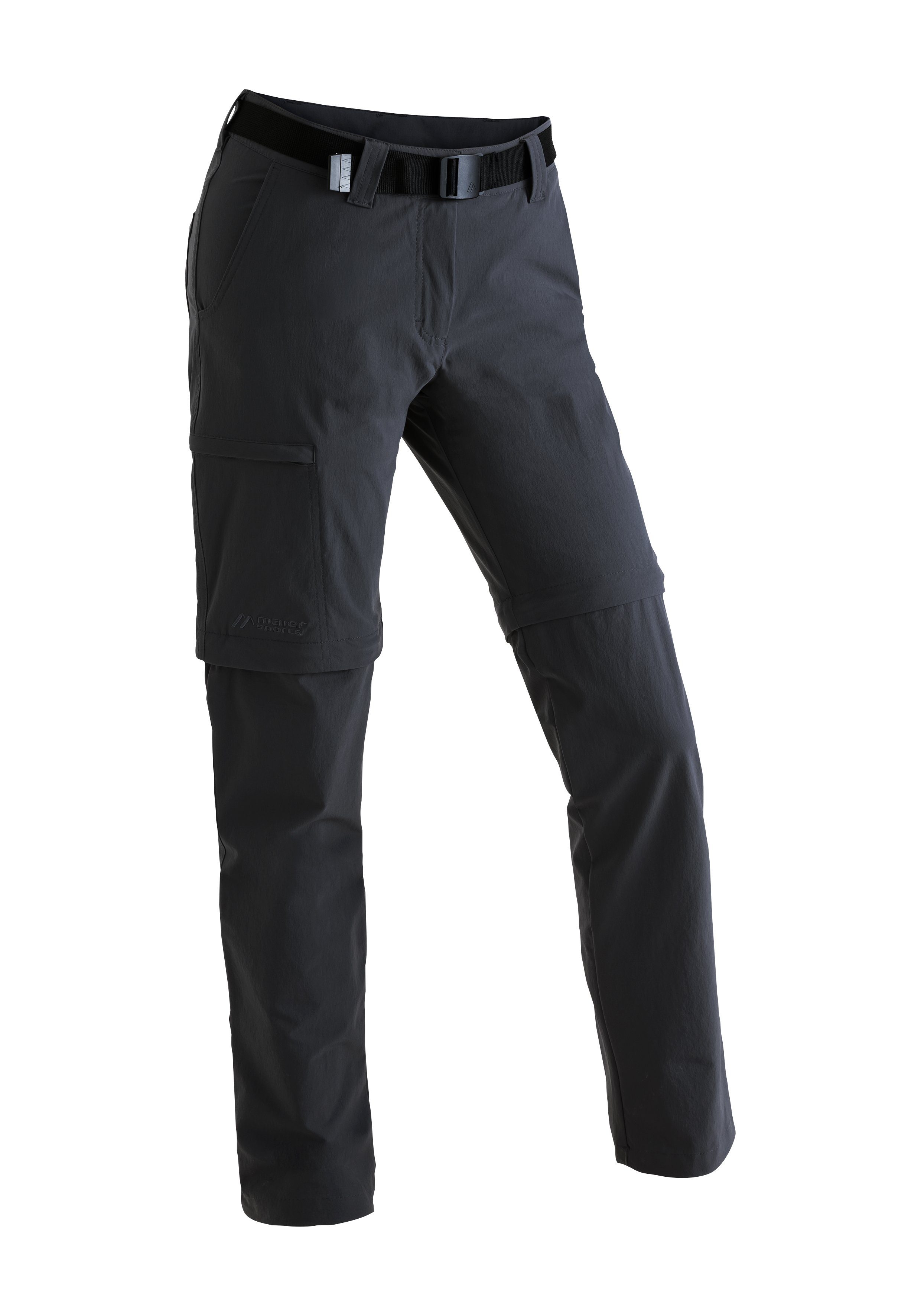 Maier Sports functionele broek Inara slim zip