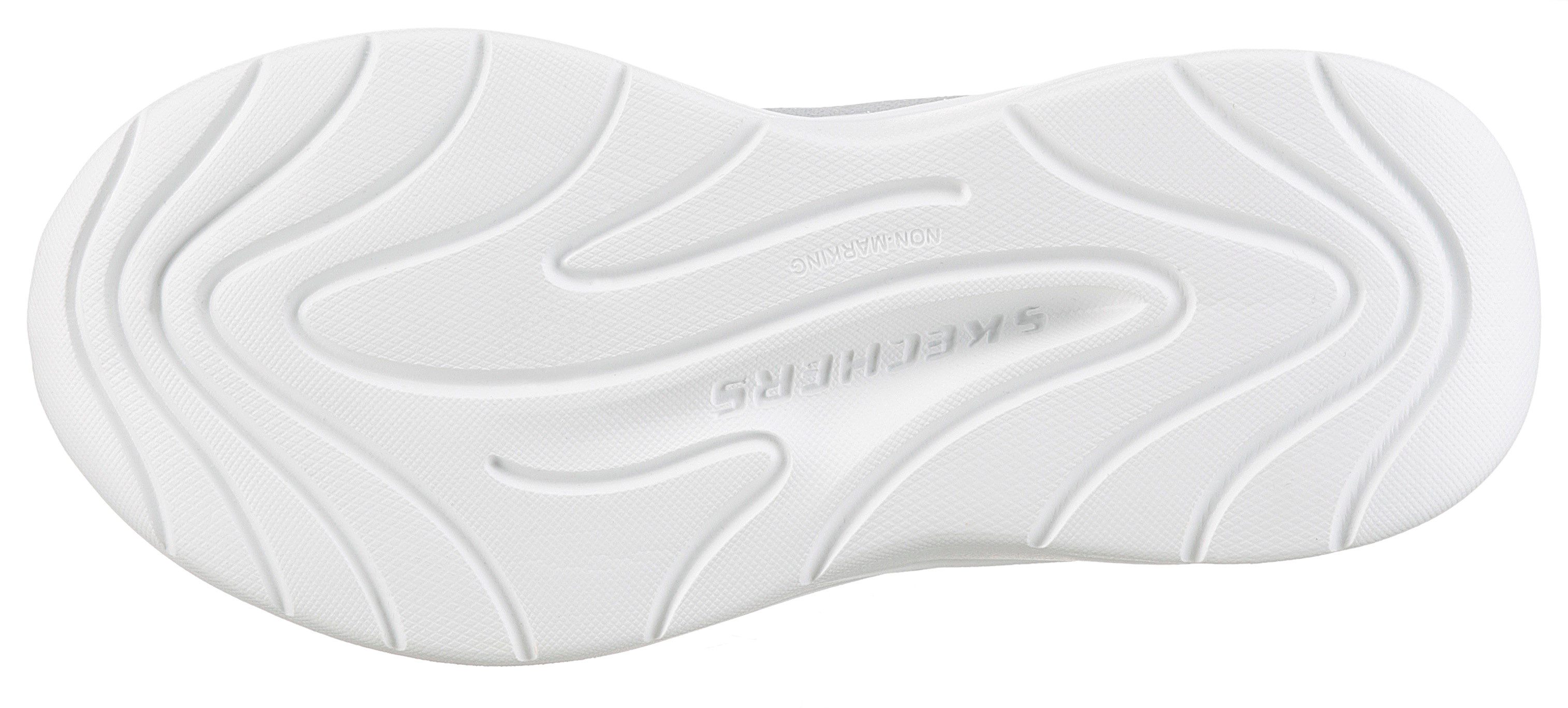 Skechers Sneakers WAVE 92 Klittenbandschoen, vrijetijdsschoen met elastiek en klittenbandsluiting