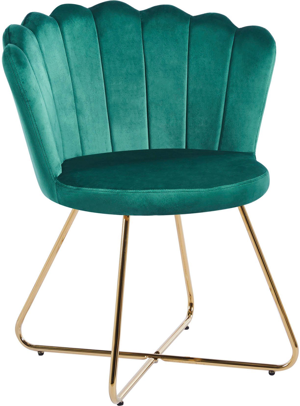 SalesFever Stoel Kuip design (set, 2 stuks)