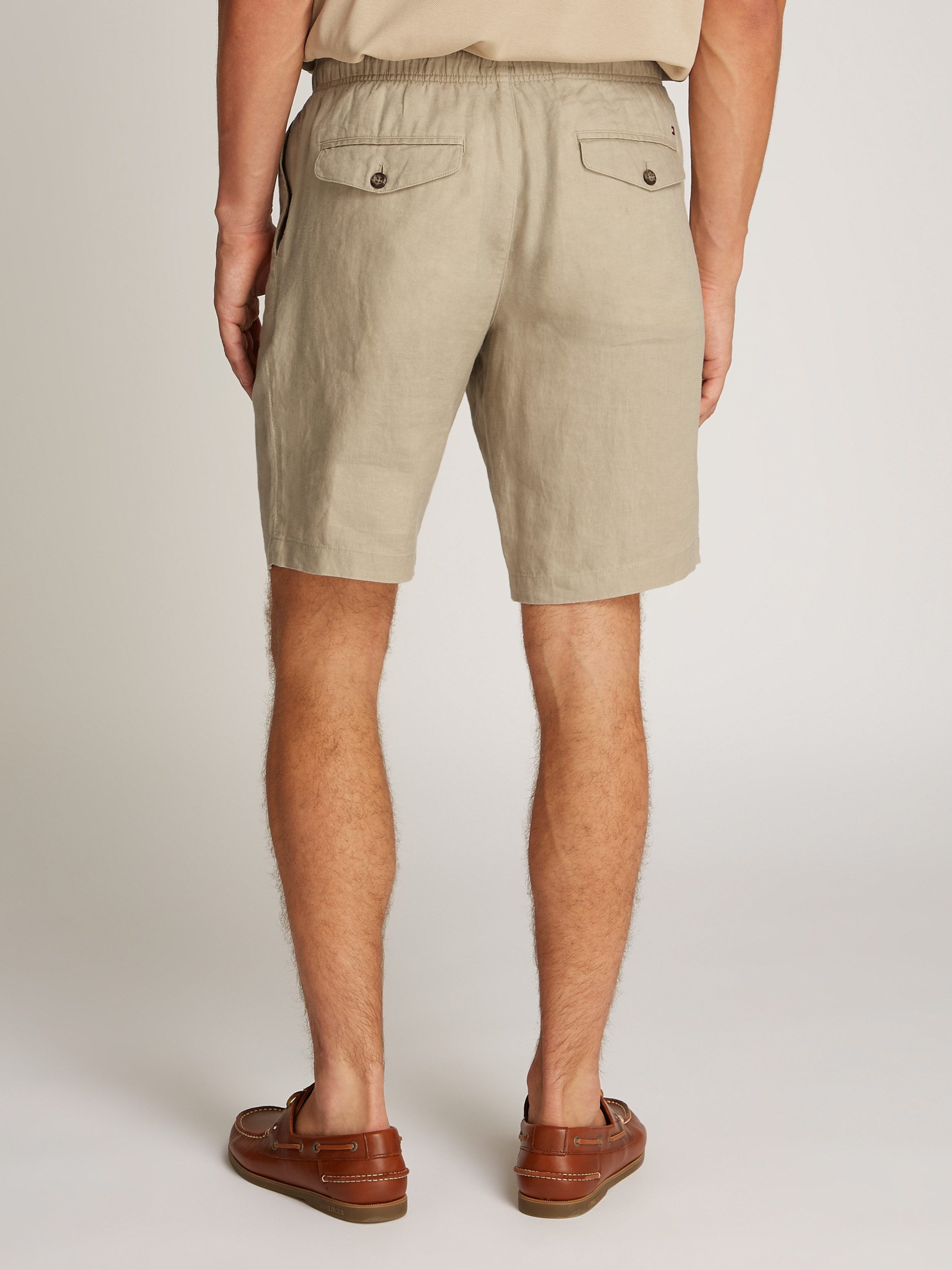 Tommy Hilfiger Short HARLEM PO LINEN SHORT