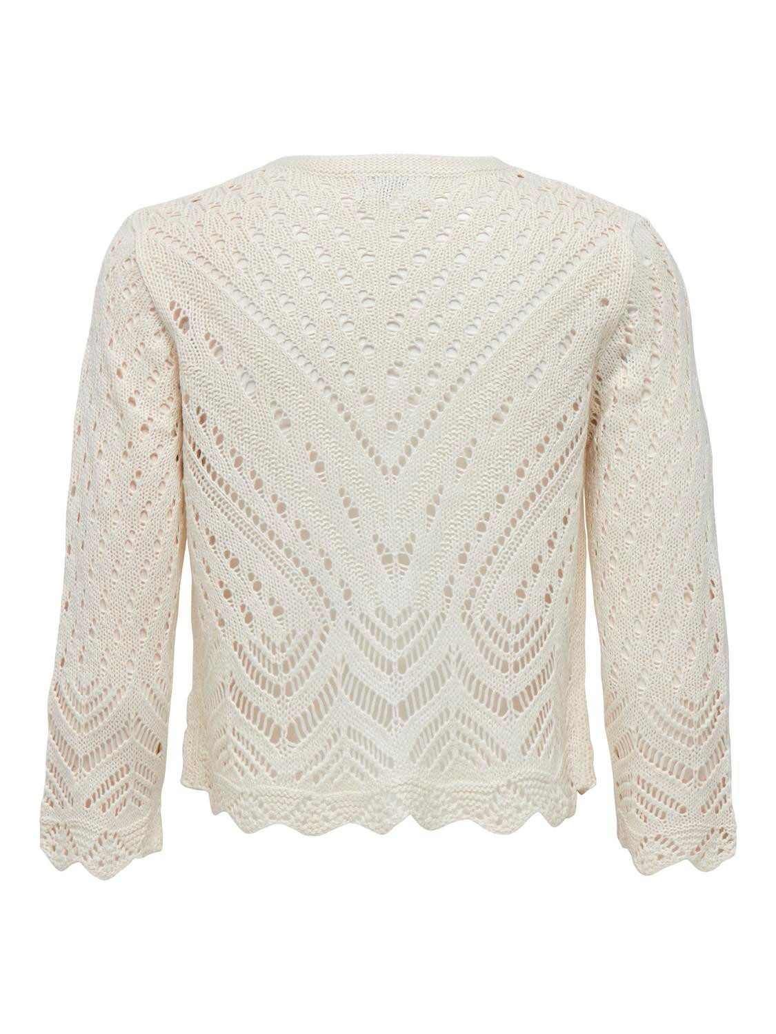 JDY Vest JDYSUN 3/4 CROPPED CARDIGAN KNT NOOS
