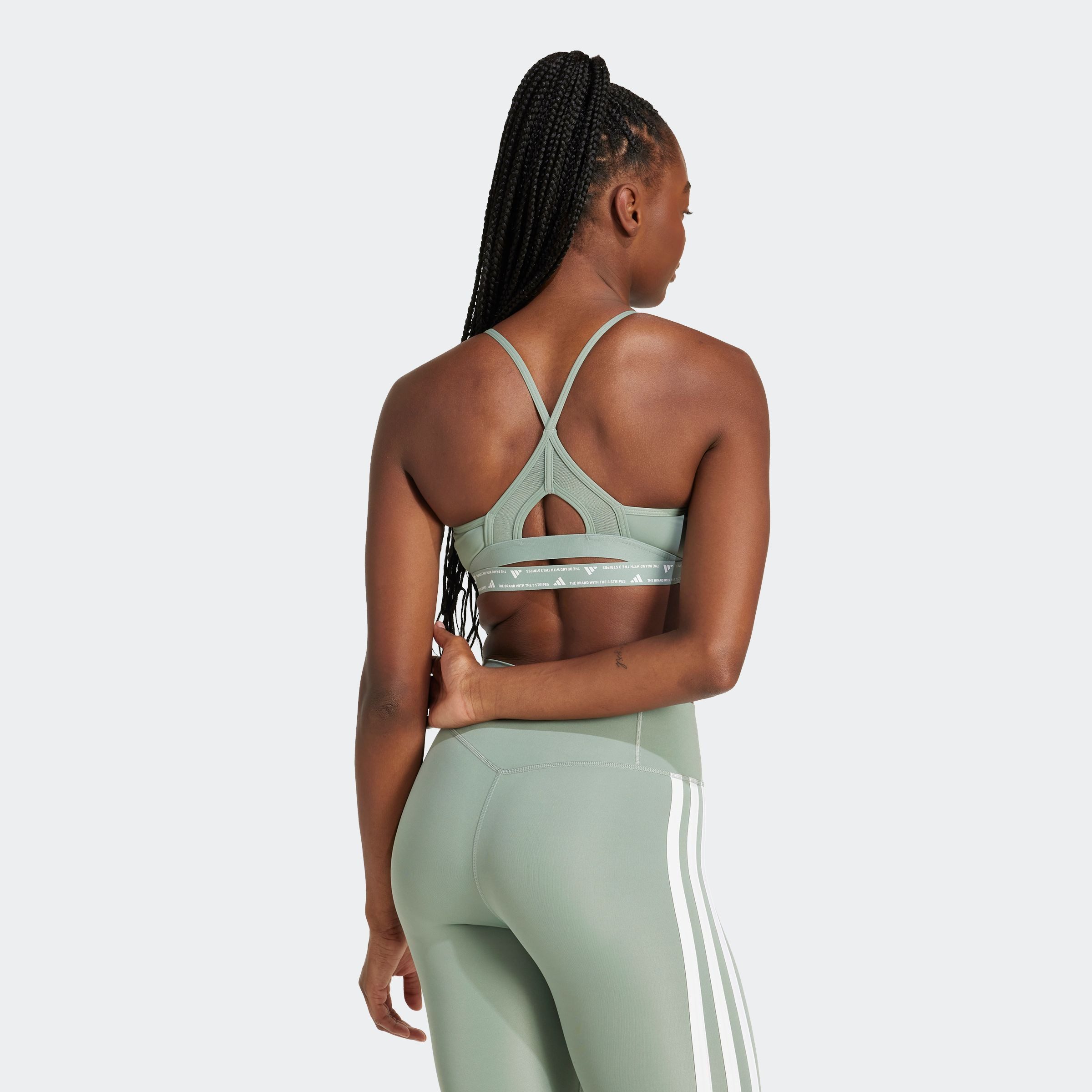adidas Performance Sport-bh AERCT LS BRA (1-delig)