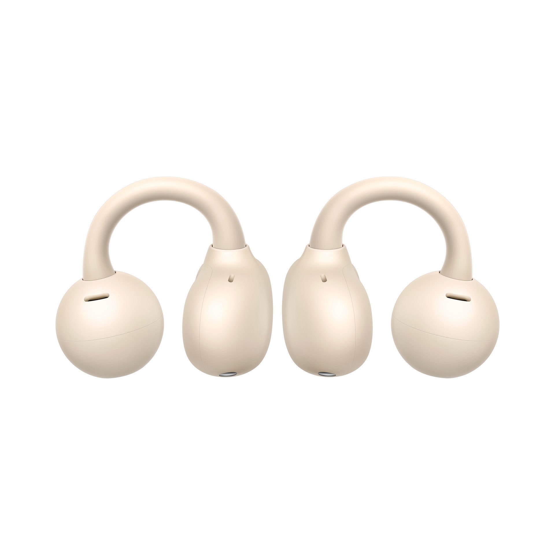 Huawei Draadloze in-ear hoofdtelefoon FreeClip in een nieuw bolvormig ontwerp, bluetooth 5.3 en ruisonderdrukking