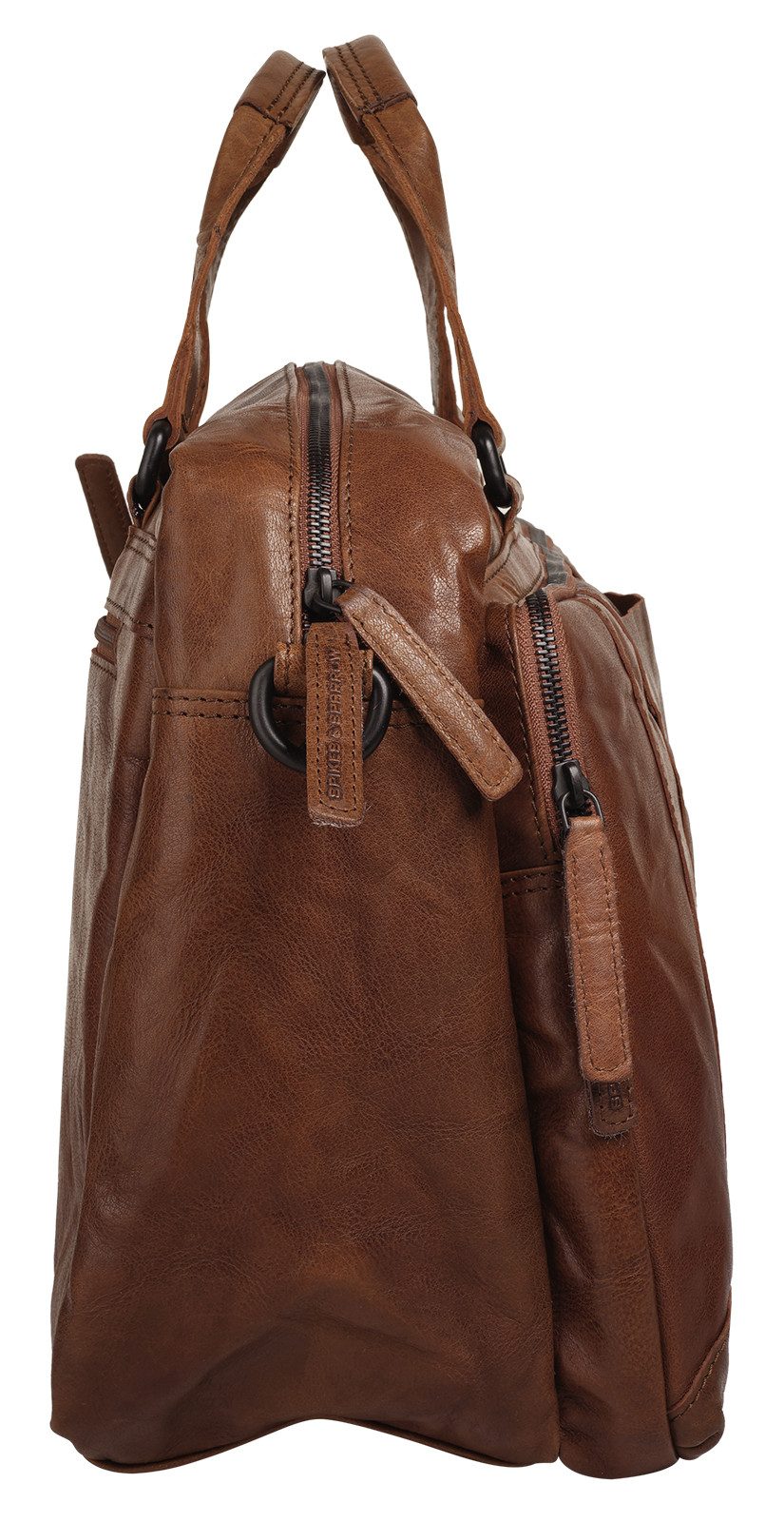 Spikes & Sparrow Reistas echt leder