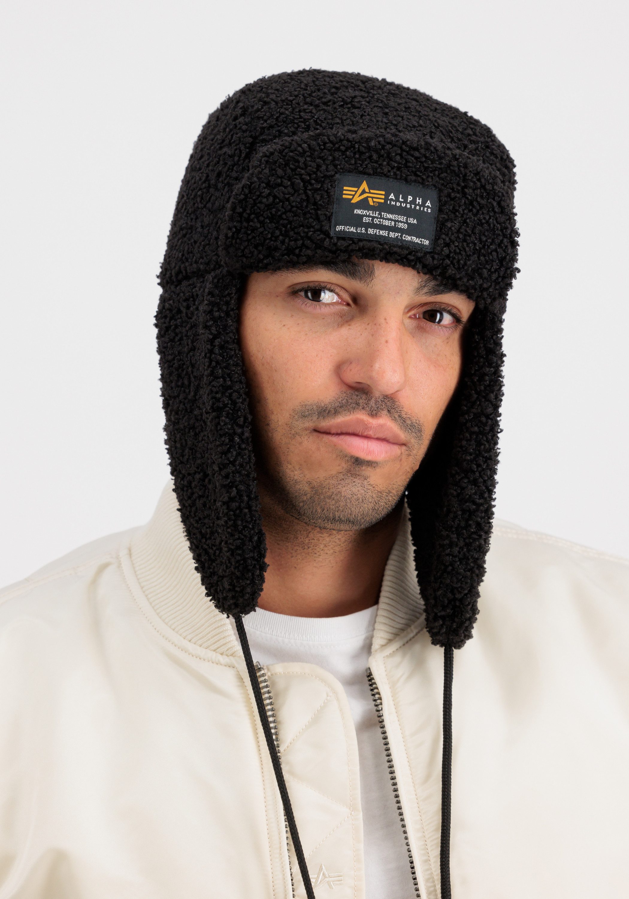 Alpha Industries Skimuts Alpha Industries Accessoires - Headwear Alpha Teddy Hat