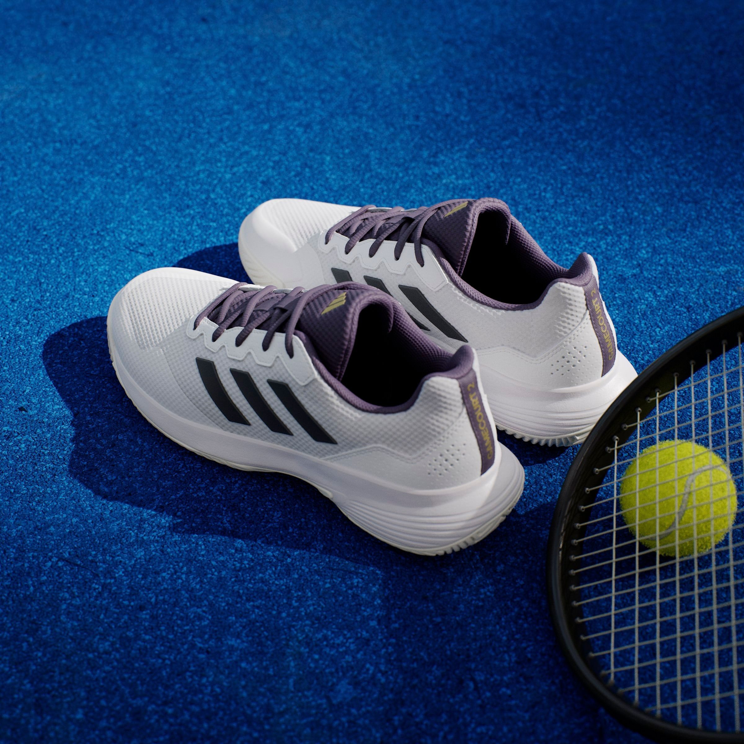 adidas Performance Tennisschoenen GAMECOURT 2.0 geschikt voor hardcourt en zandvelden
