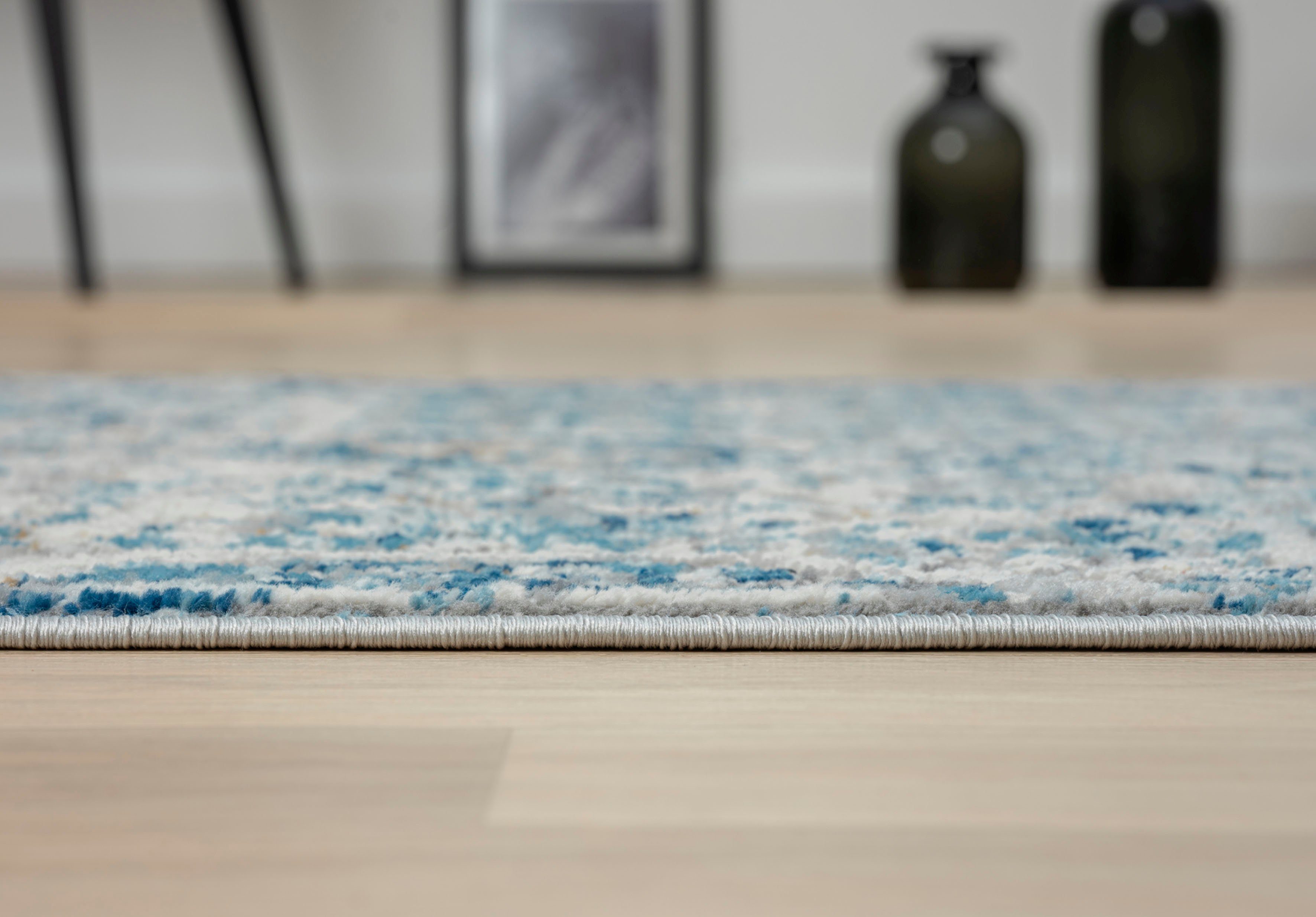 Myflair Möbel & Accessoires Vloerkleed My Heriz 2 Kortpolig, klassiek oosters ontwerp, bijzonder zacht door microvezel