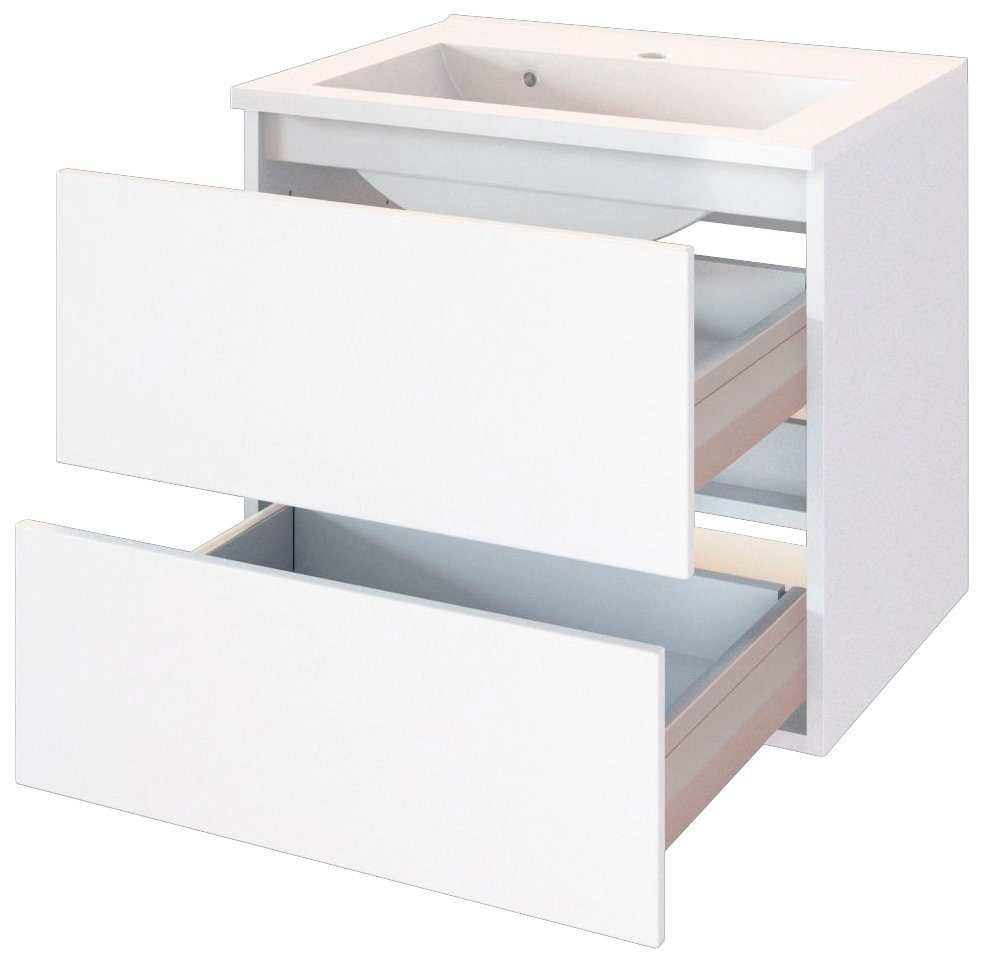 welltime Wastafelonderkast Baabe Breedte 60 cm