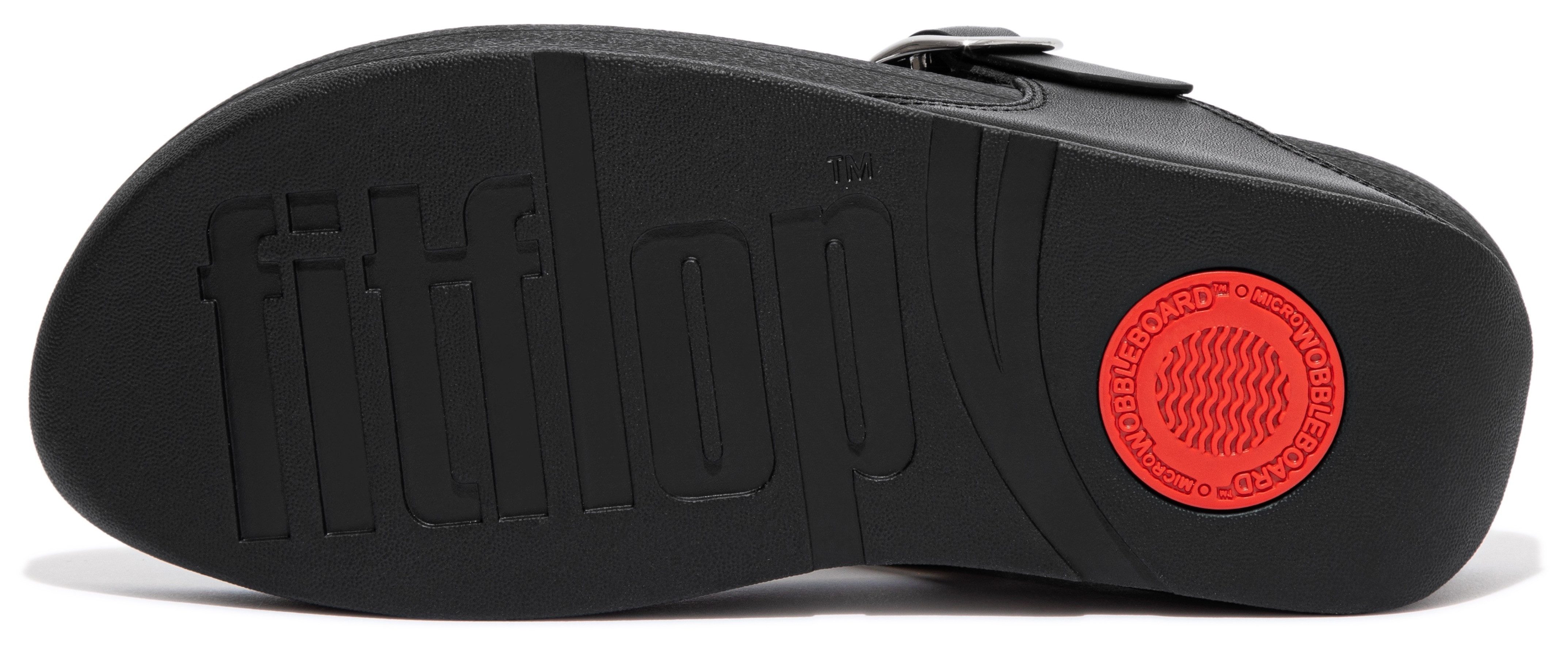 Fitflop Dianets LULU , sandaal, sleehaksandaal met zachte teenband