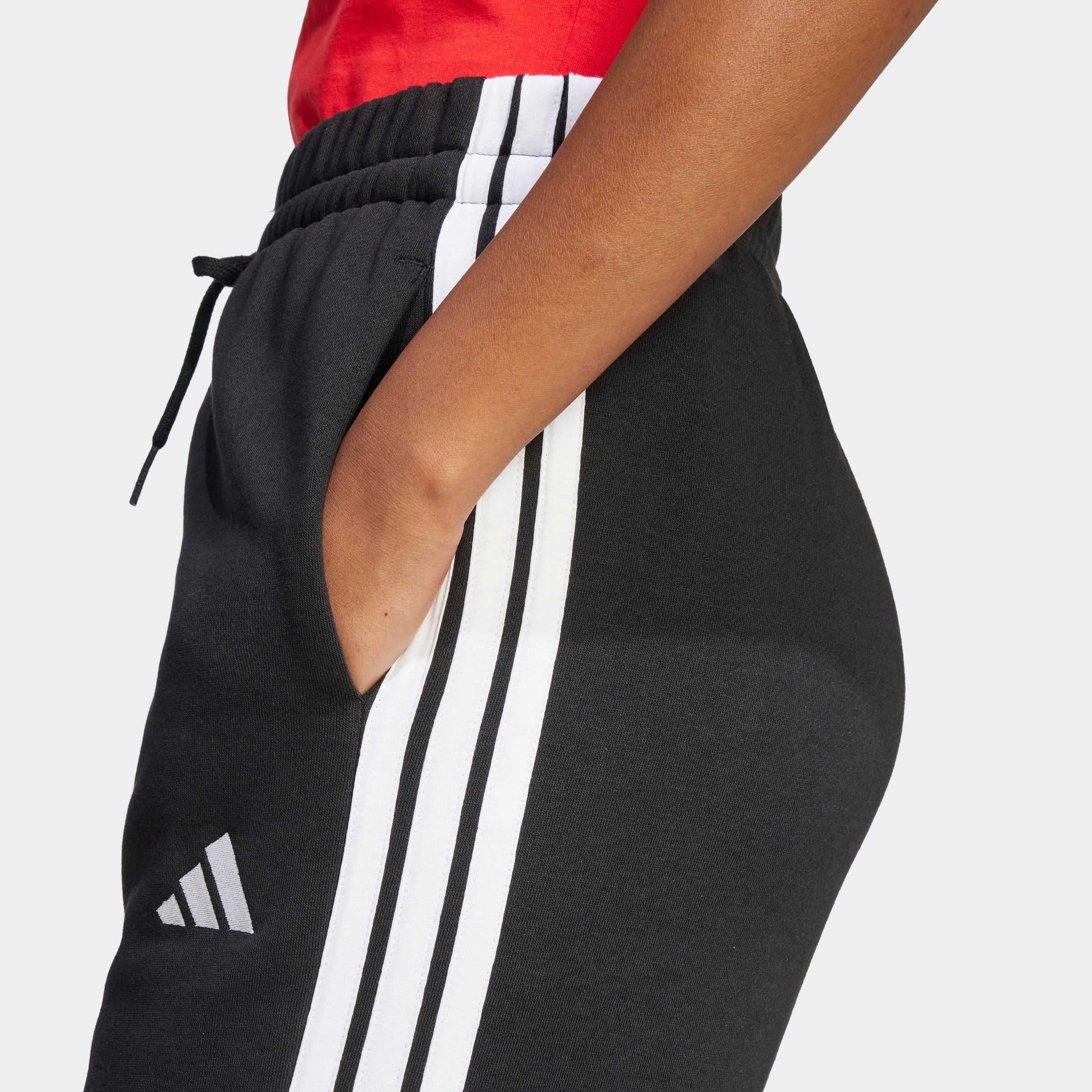 adidas Sportswear Sportbroek W 3S FL OH PT (1-delig)
