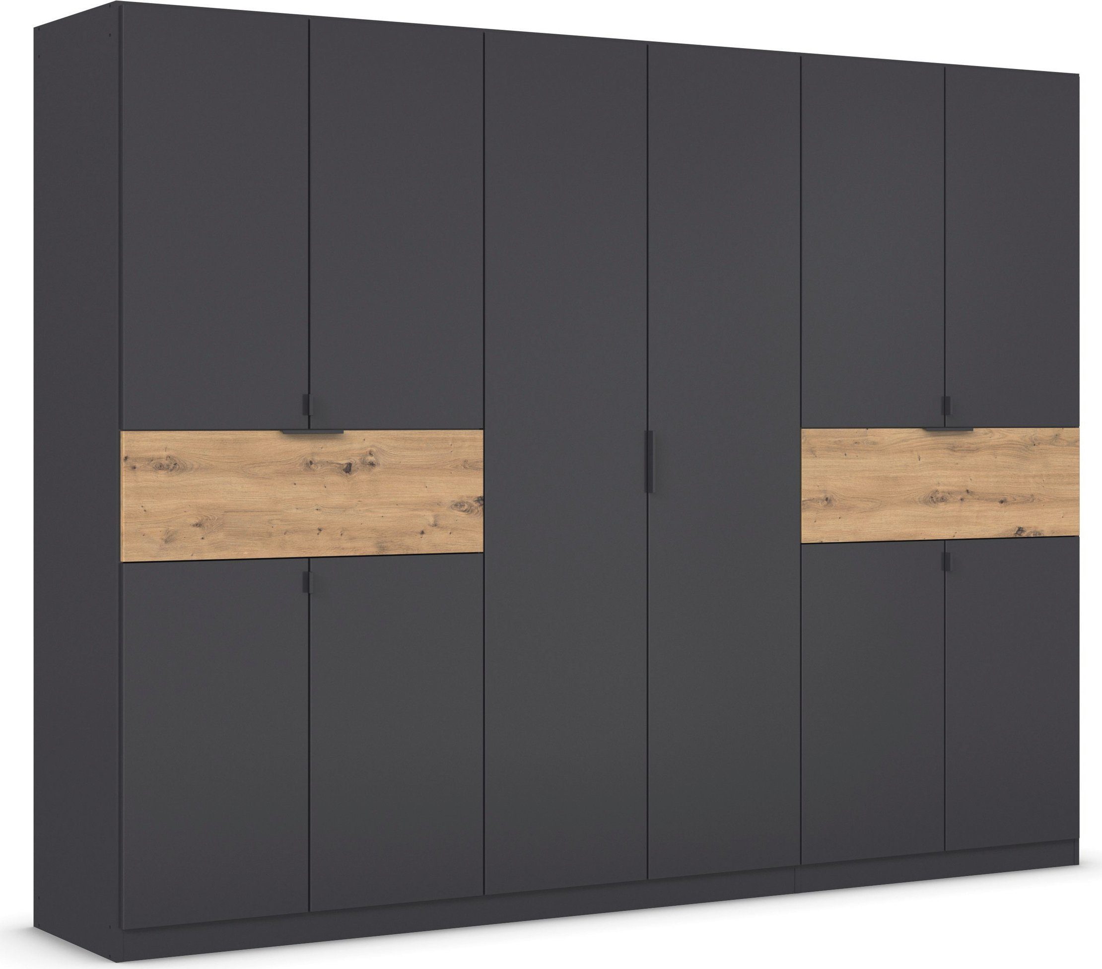 rauch Draaideurkast Kledingkast kast garderobe waskast TICAO met 2 ruime lades, veel opbergruimte made in germany kledingkasten maat 271 cm x 210 cm