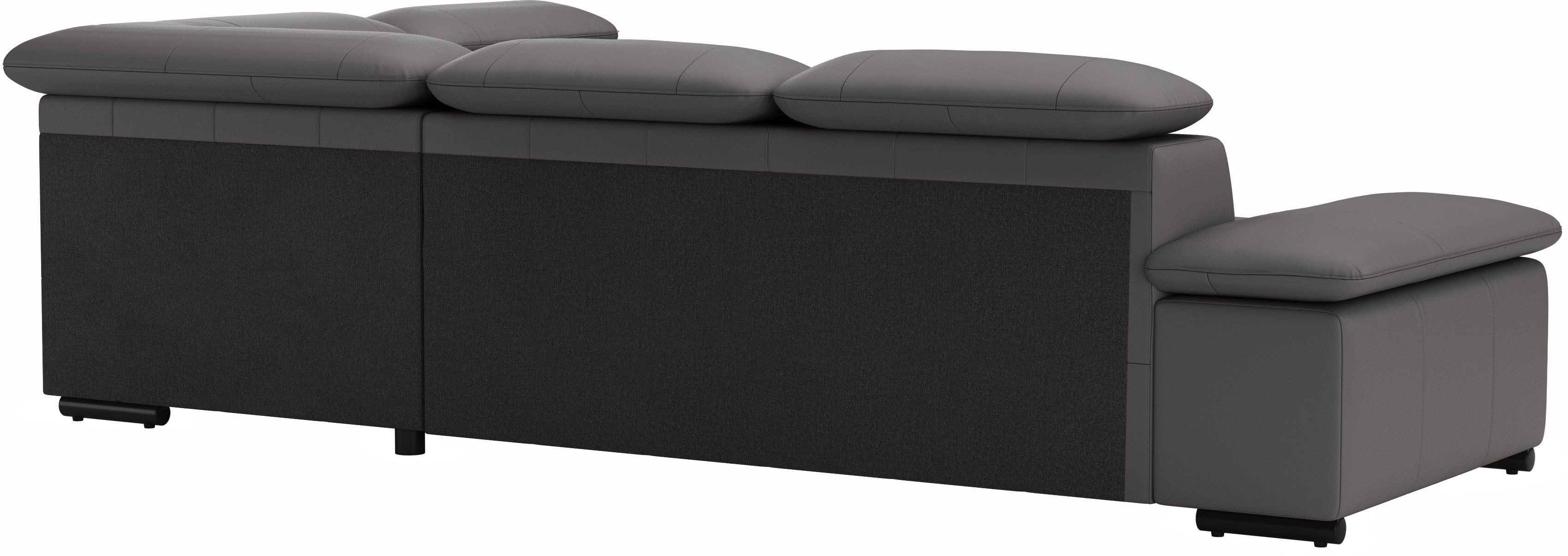 sit&more Hoekbank Alcudia L-vorm met armverstelling, optionele hoofdeindverstelling en bedfunctie
