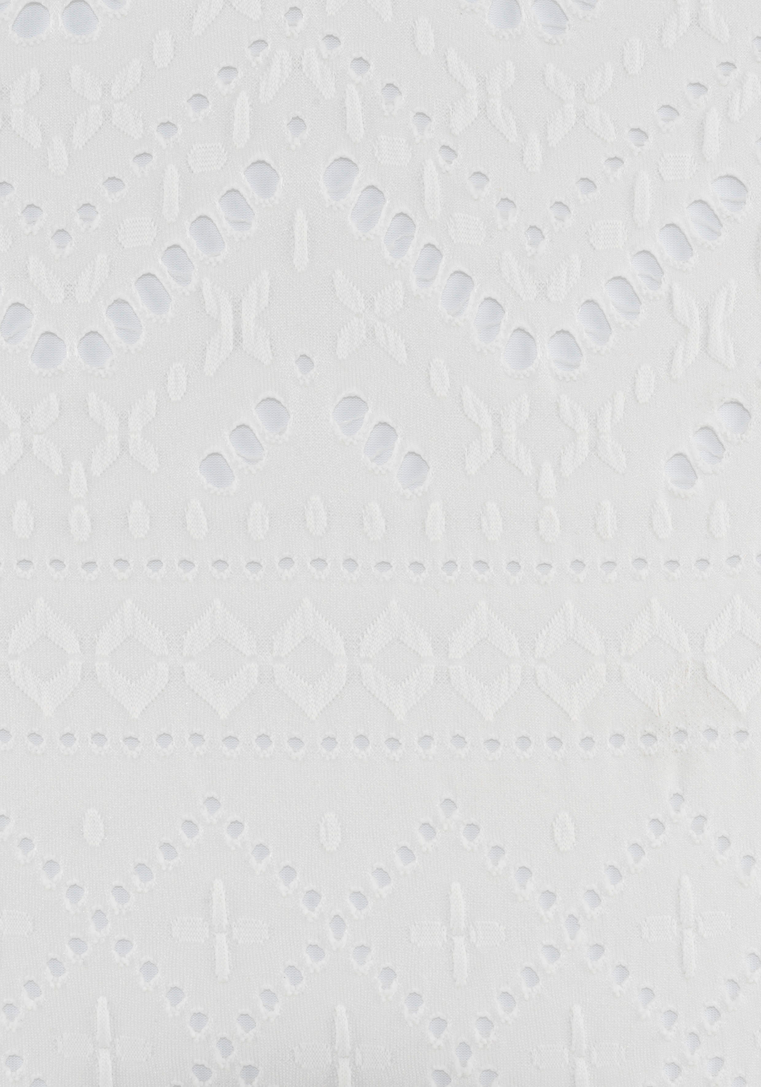 Lascana Badpak Omara met broderie anglaise