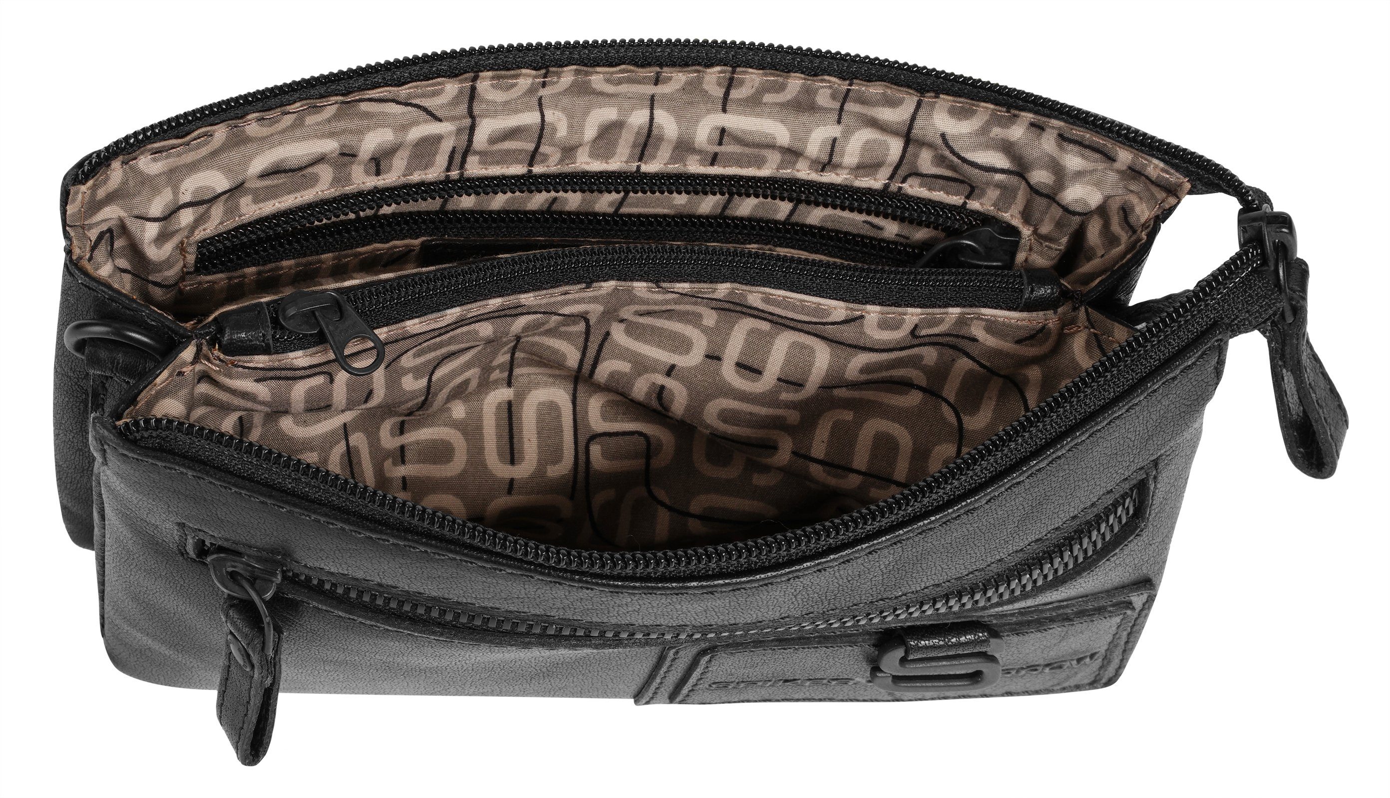 Spikes & Sparrow Schoudertas CROSS BODY MINI