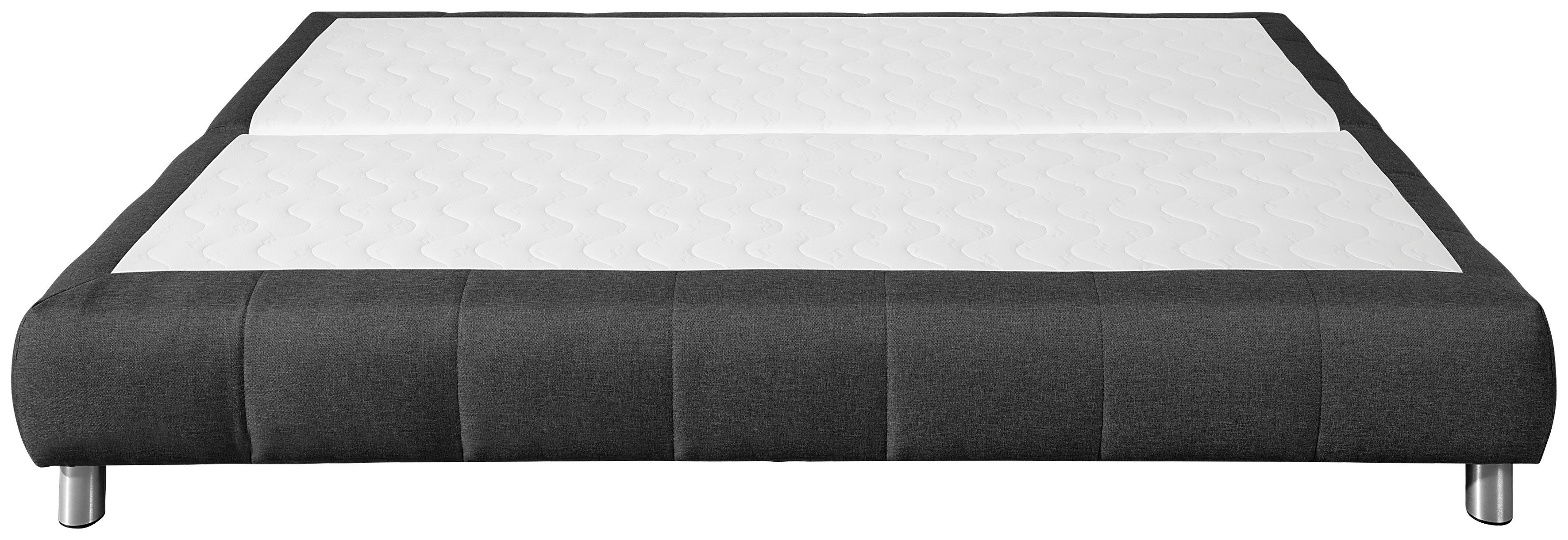 andas Boxspring Salo Zonder hoofdbord, incl. matrastopper, ook in extra lange versie 220 cm verkrijgbaar