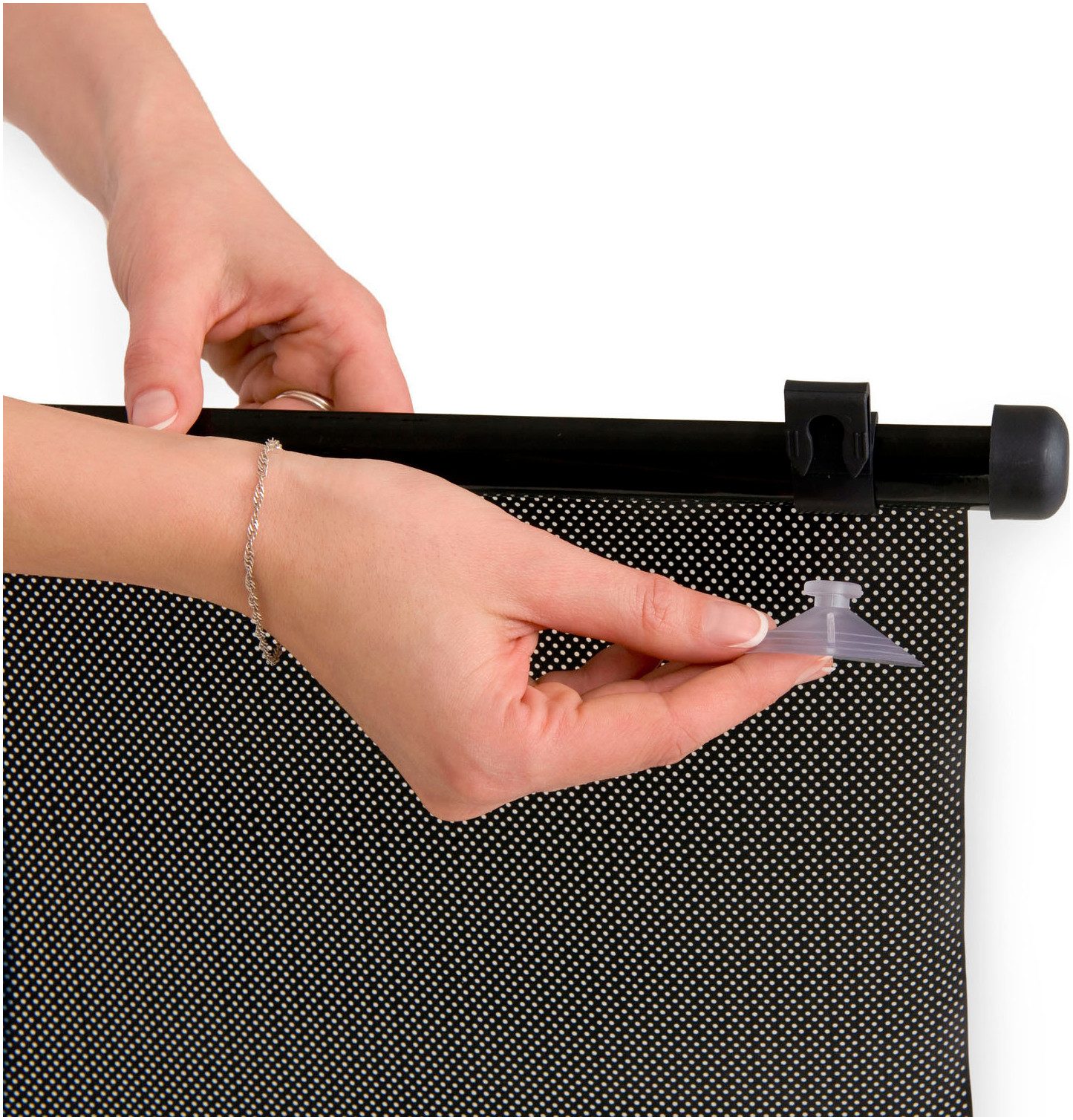 Hauck Autozonwering Shade Me 2 (set, 2 stuks)